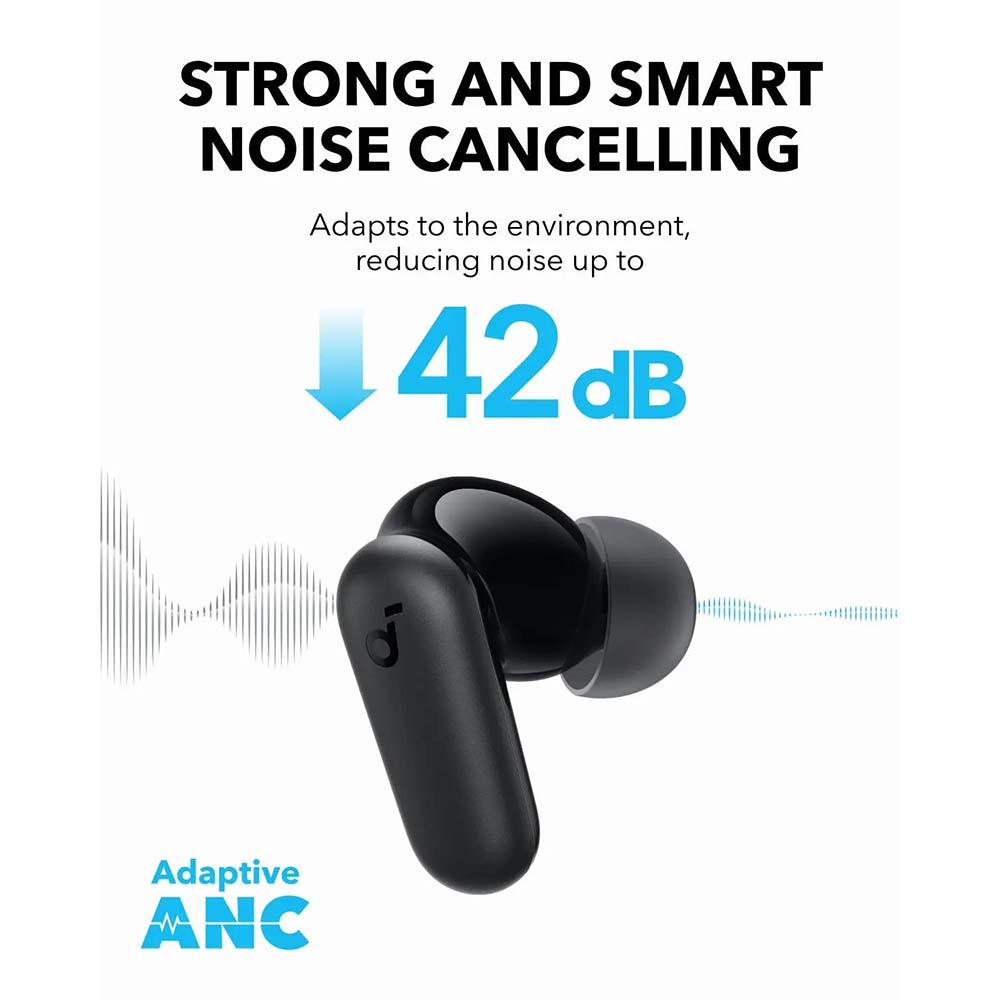Soundcore R50i NC ANC Bluetooth Wireless Earbuds、mySite、fannypackpong