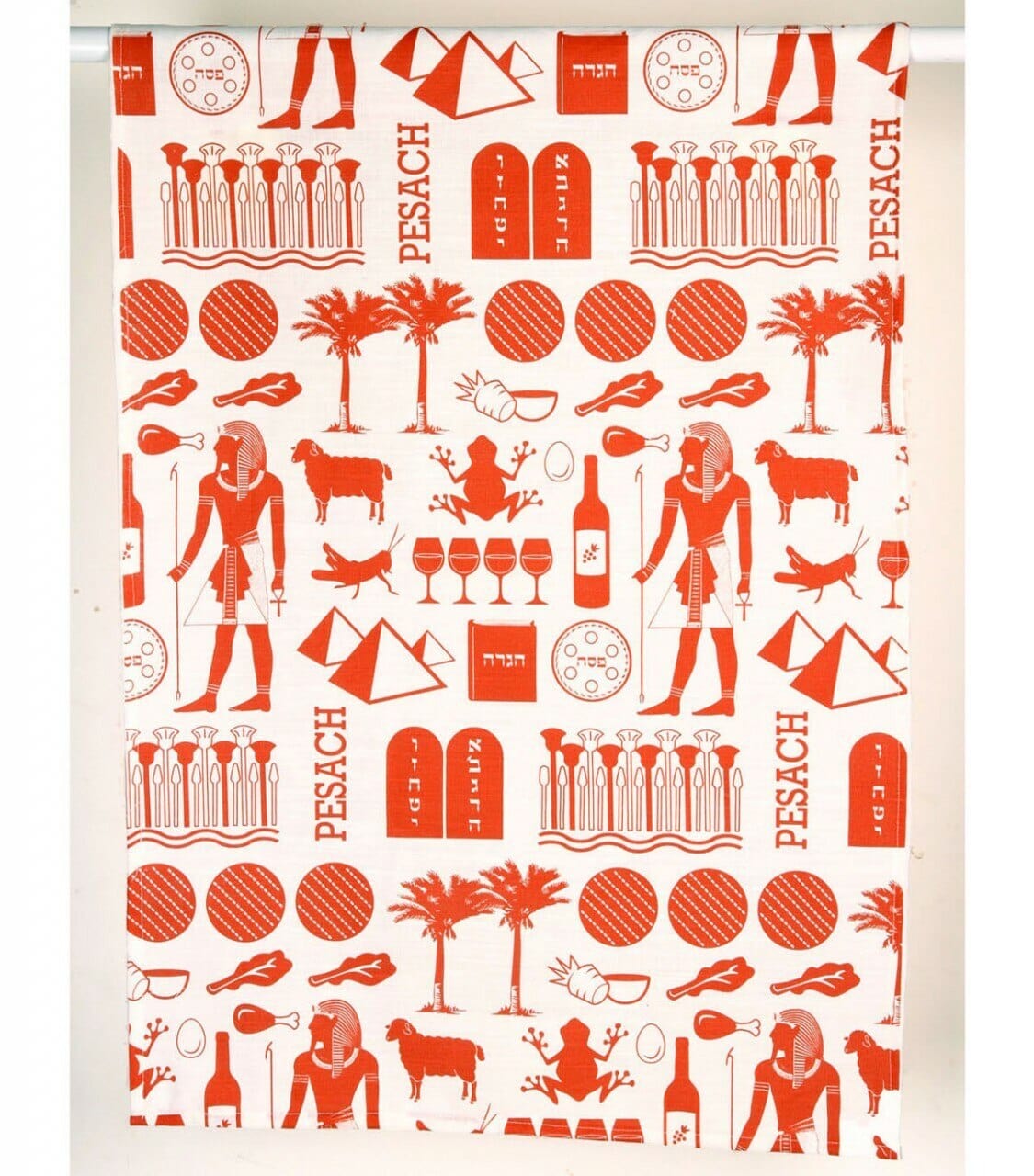 Pharaoh Print Tea Towel - Brick、mySite、topwebapps