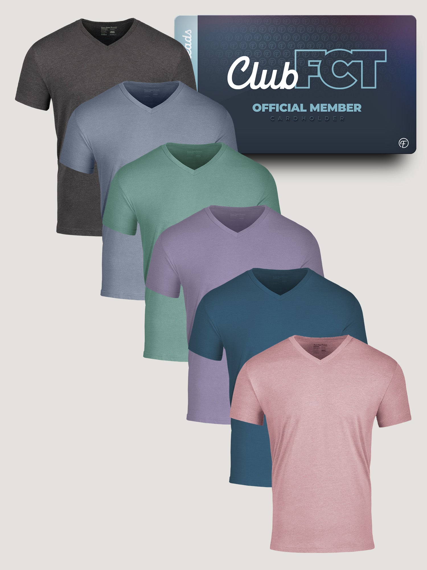  Summer Essentials V-Neck Member 6-Pack、mySite、ghnorth