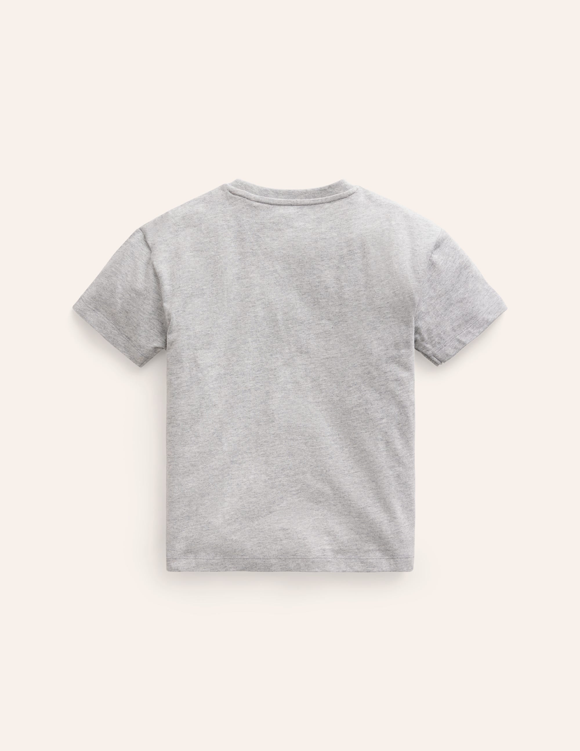  Joyful Animal T-shirt-Silver Marl Jungle Birds、mySite、ashleygrahame