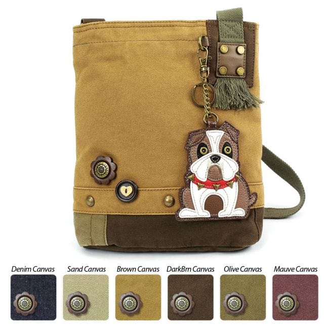 Bulldog Collection by Chala Handbag, Wallet, Keychain, Vegan!*、mySite、g9winljtr