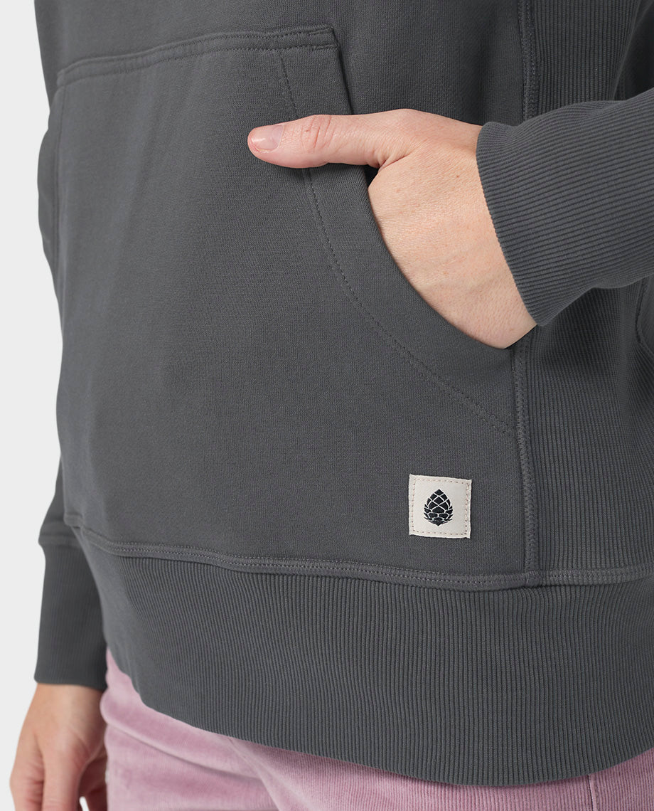 Women's Whitebark French Terry Hoodie、mySite、shWomen's Whitebark French Terry Hoodie、mySite、glenpowelloop_name