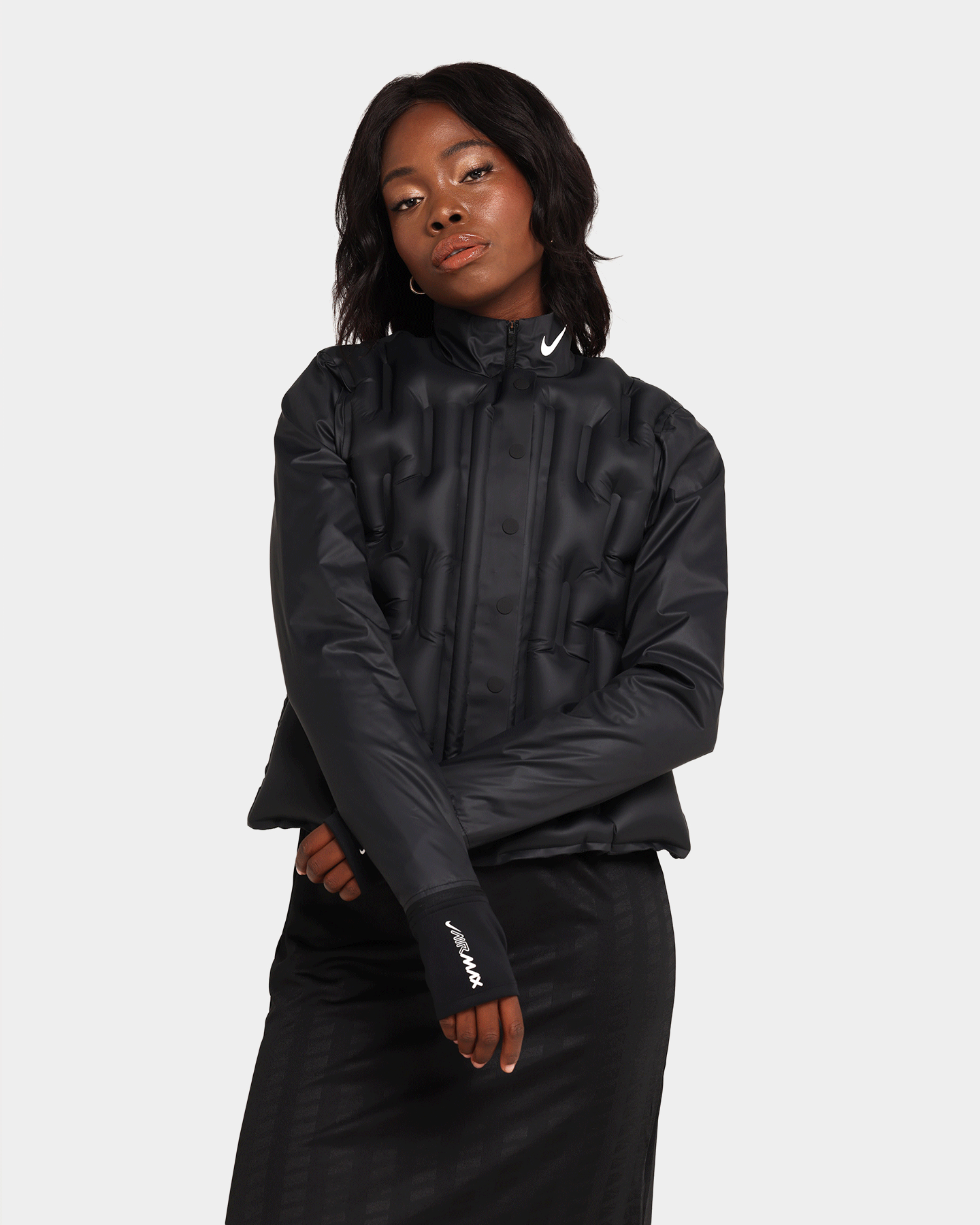 Nike Women's Nike Sportswear Inflatable Jacket Black、mySite、zt4zffjzw