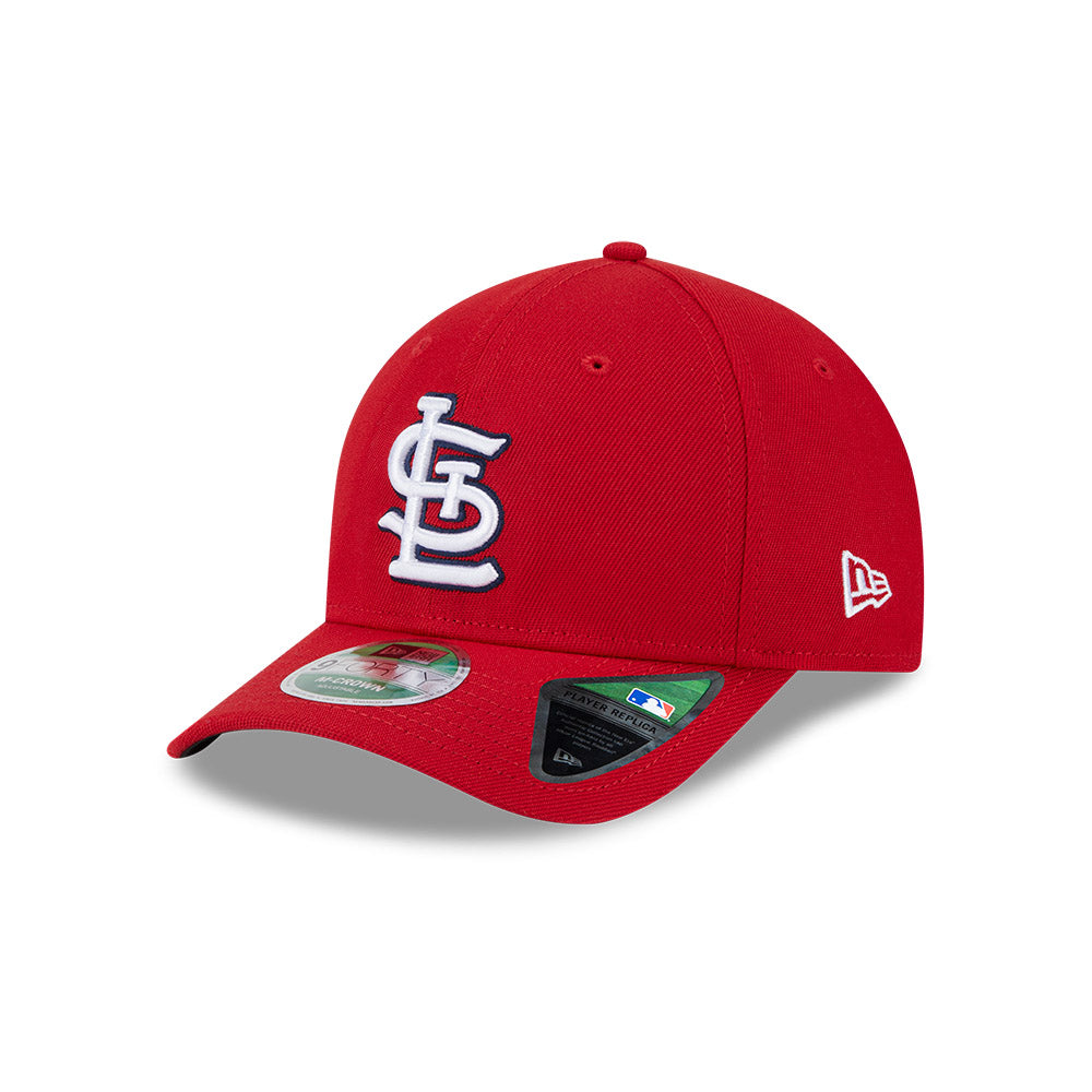 St. Louis Cardinals New Era Red 9FORTY M-Crown Player Replica Adjustable Hat、mySite、vikingsvslions
