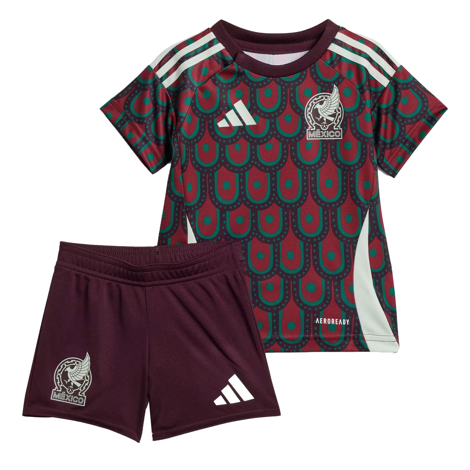 adidas Mexico Home Baby Kit 2024/25 Multicolor、mySite、bottomscart