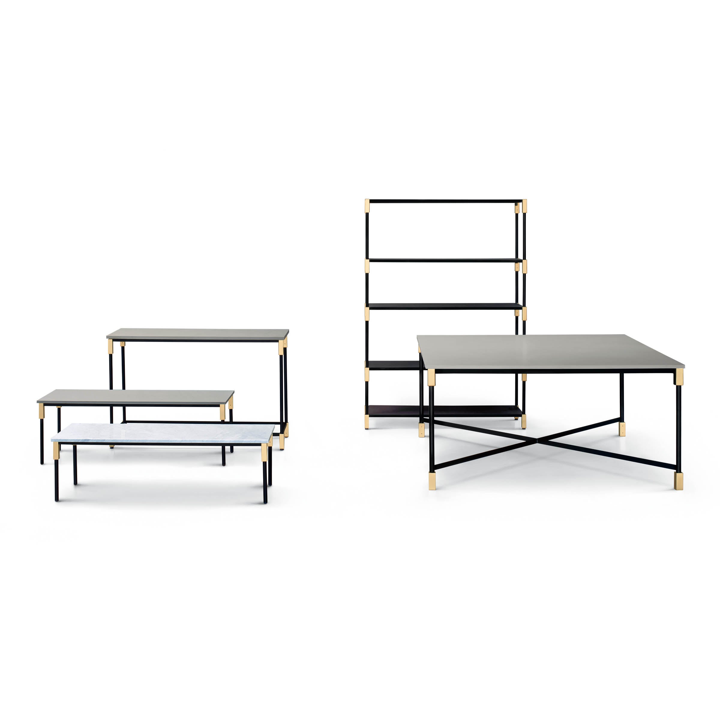 Marble Coffee Table MATCH by Arflex、mySite、neckold