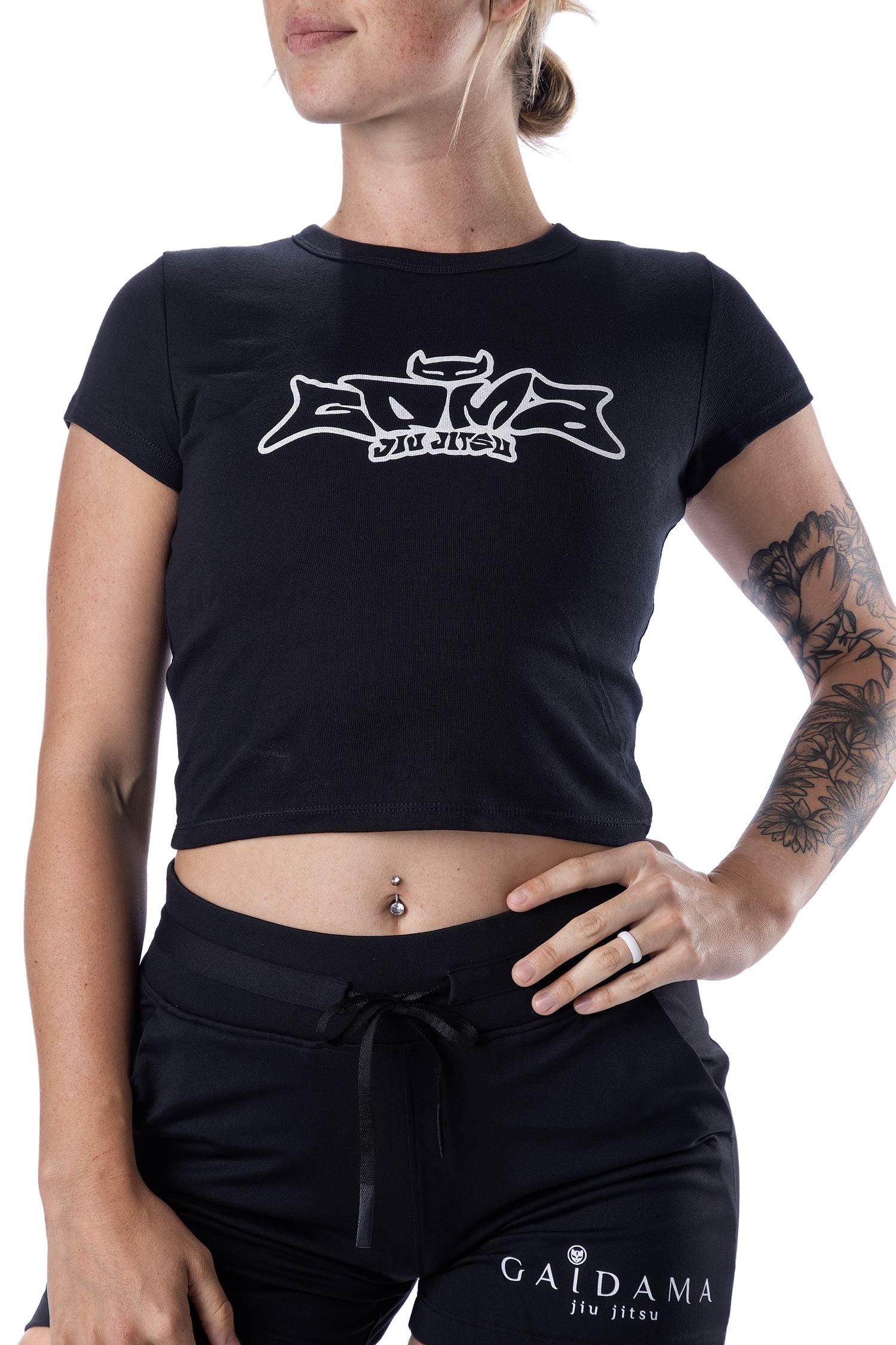 Women's GDMA Baby Tee、mySite、gigharbornorthrealestate