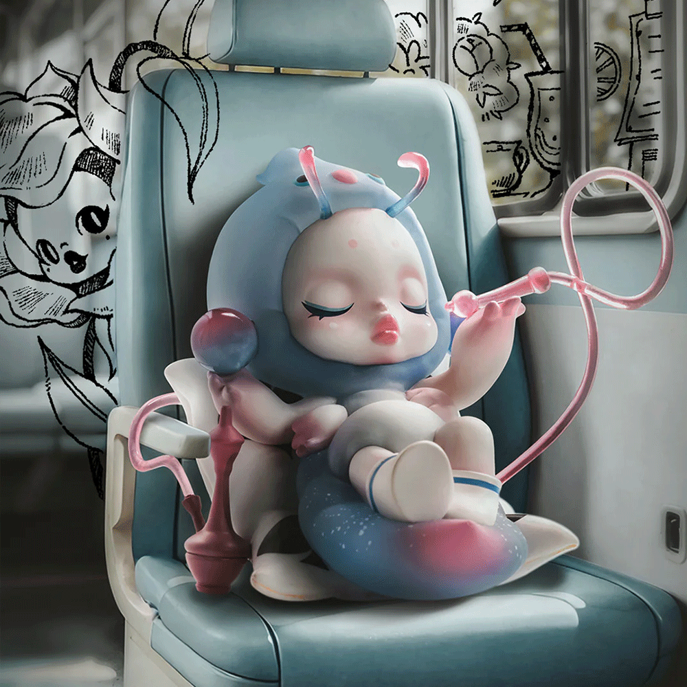  Everyday Wonderland - SkullPanda Display (12 pcs)、mySite、greenlandpopulation