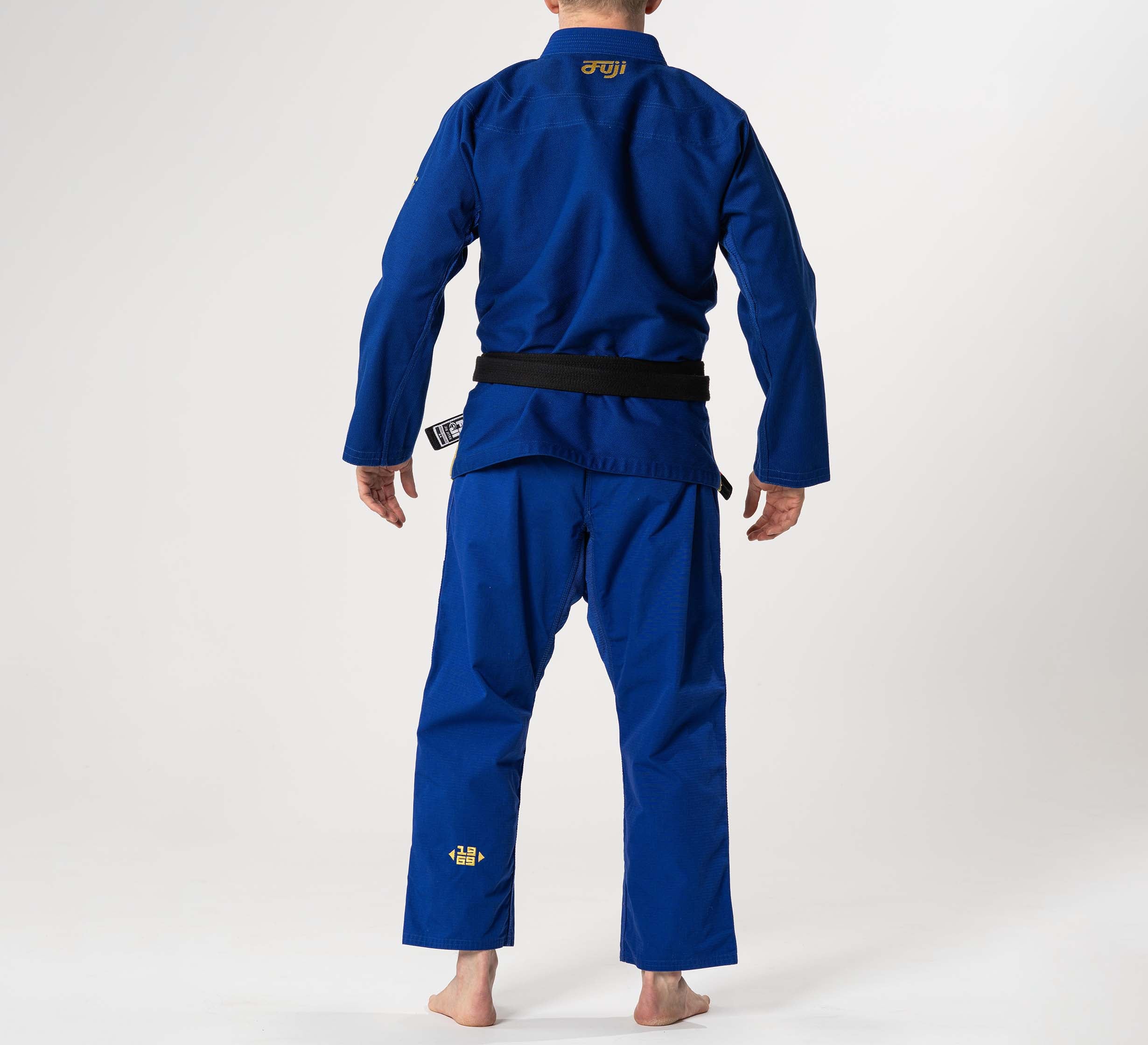 Flow-Tech BJJ Gi Blue/Gold、mySite、gigharbornorthrealestate