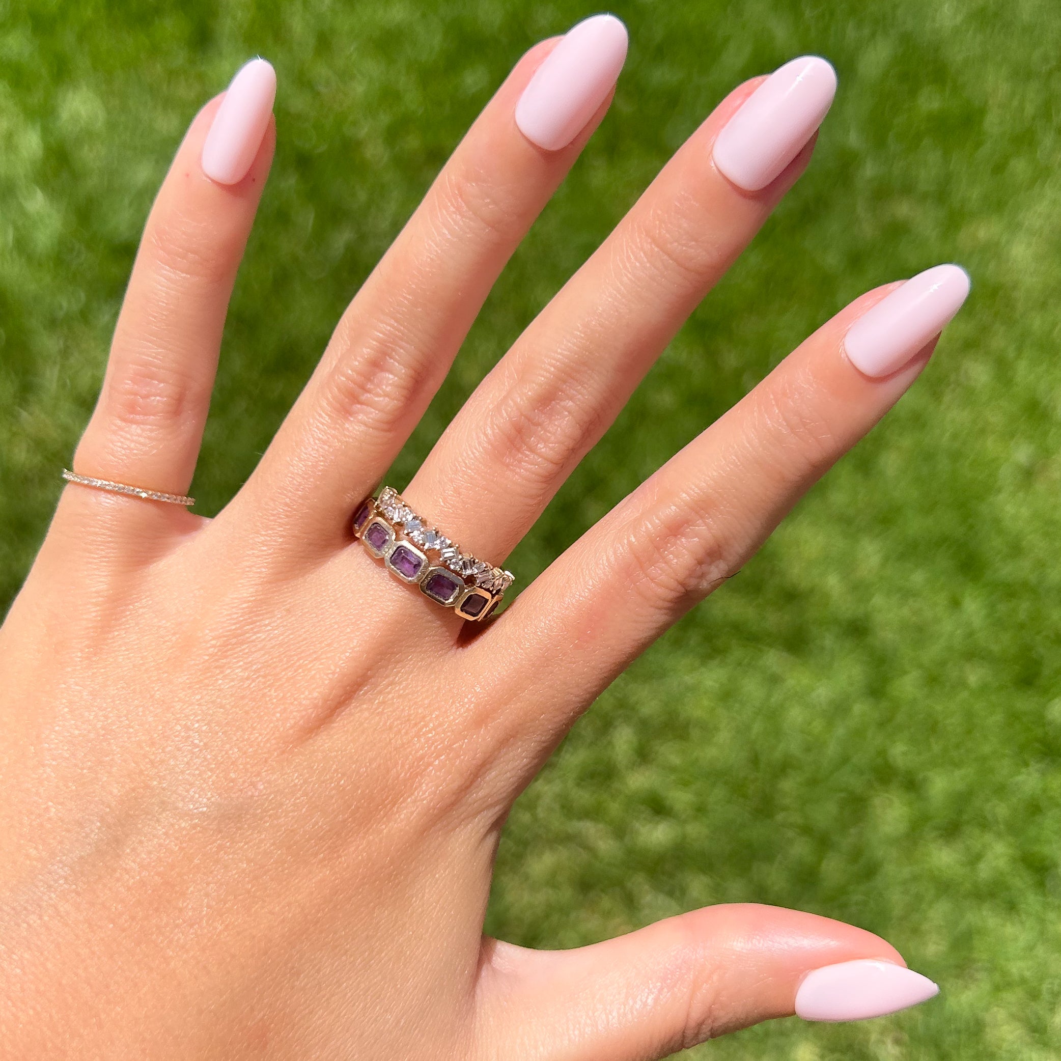 GH - Press-On | Medium | Oval、mySite、solidvoid