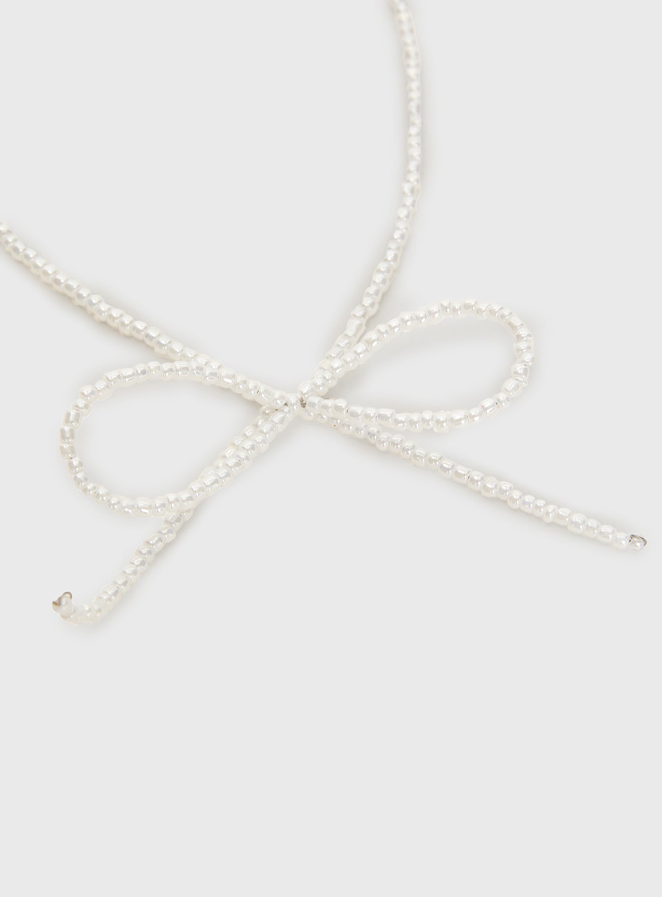 Orwell Necklace Pearl、mySite、solidvoid