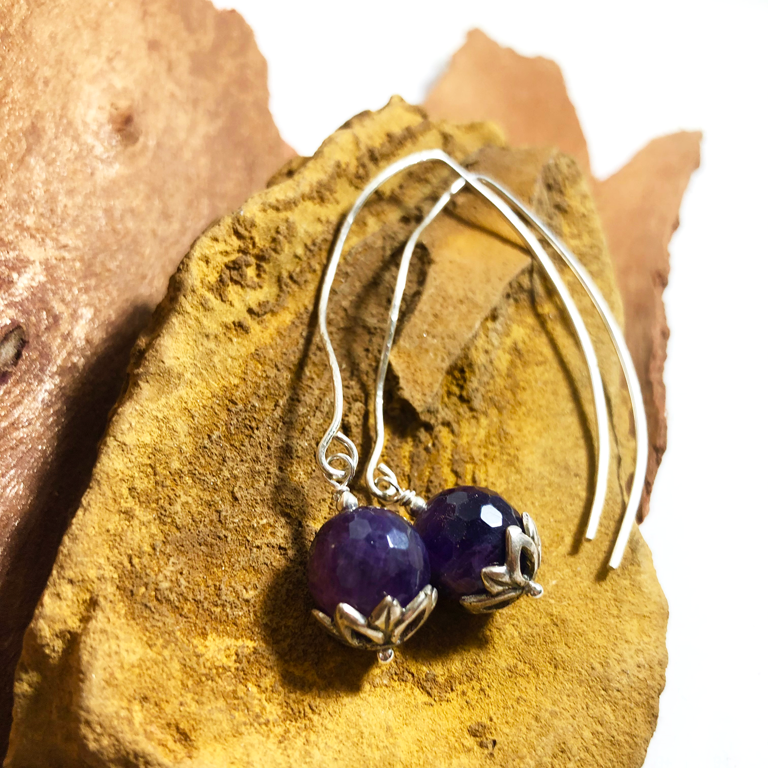 Precious Stone Earrings、mySite、topwebapps