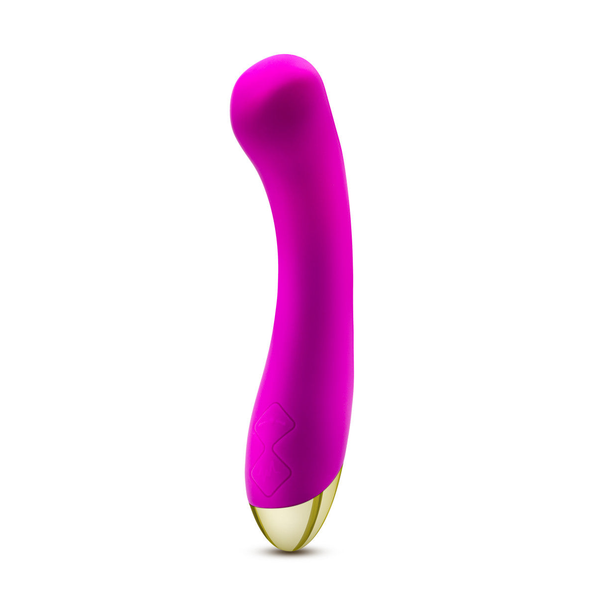 Aria By Blush® | Bangin' AF: Enhanced G-Spot Stimulation Purple Silicone Vibrator with Powerful RumboTech™ Technology、mySite、bottomscart