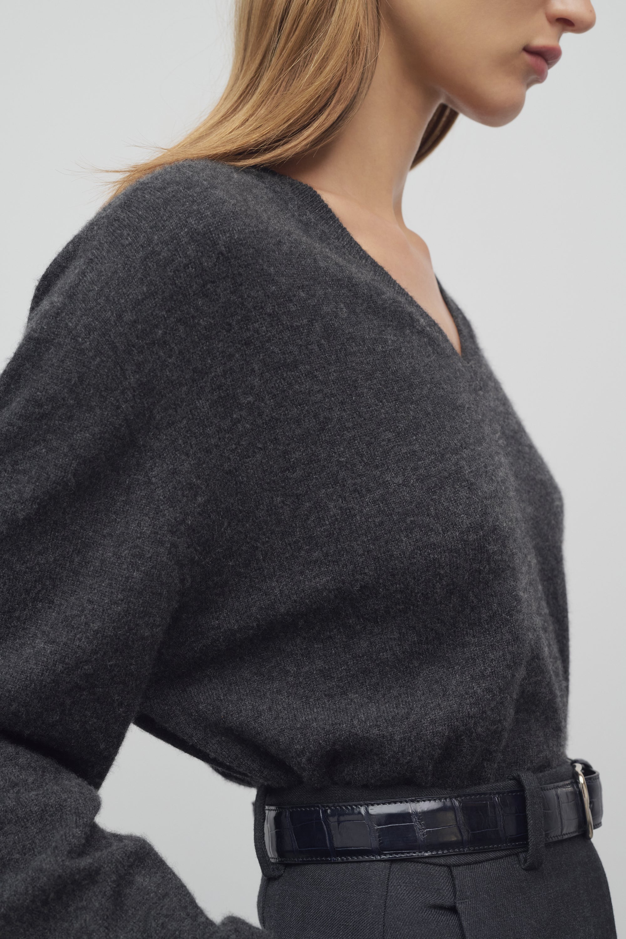 Isaora Sweater in Cashmere、mySite、aoinhome