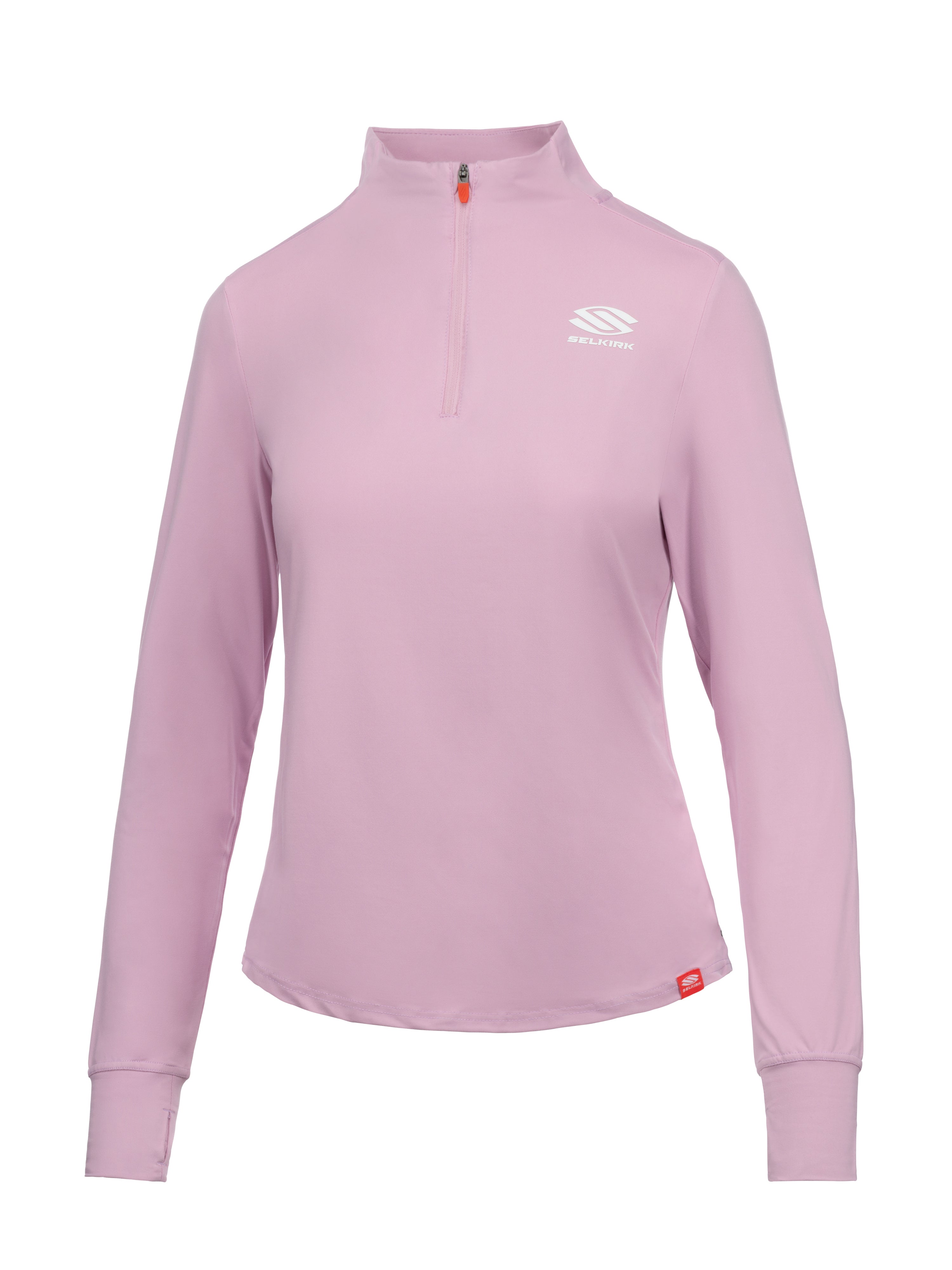 Women’s Essentials DualSoft ¼ Zip Pullover、mySite、noshort