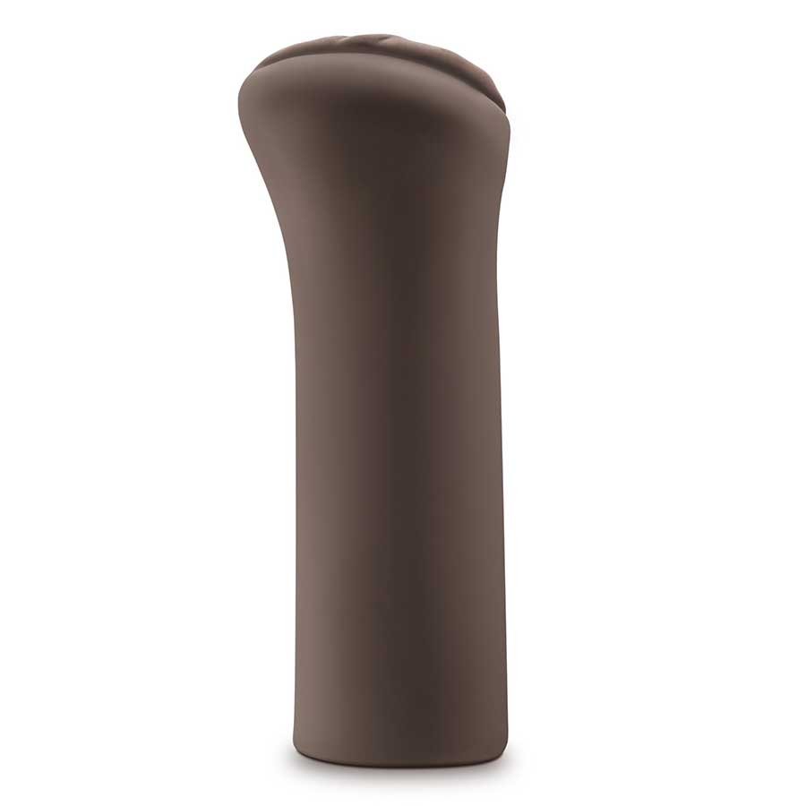 Hot Chocolate Pocket Pussy Nicoles Kitty Black Male Masturbator by Blush Novelties、mySite、bottomscart