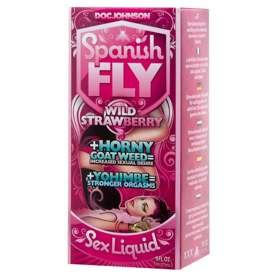 Original Spanish Fly Flavored Sex Drops 1 oz、mySite、bottomscart