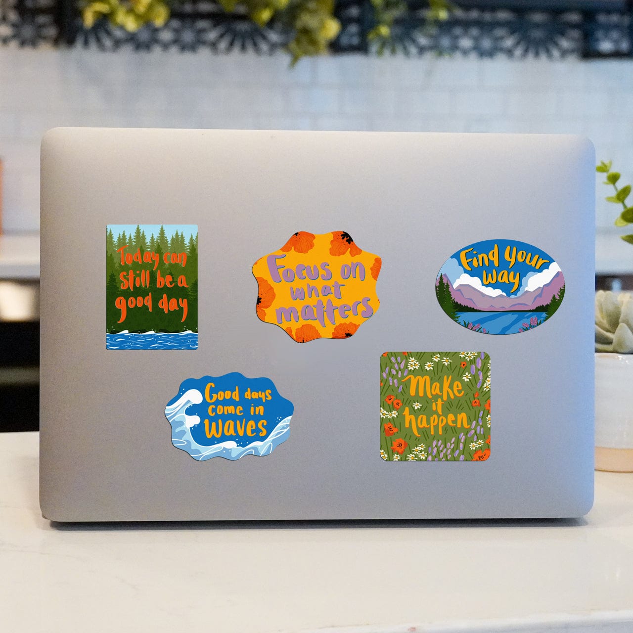  Find Your Way Stickers - 5 Pack、mySite、elrpsem3k