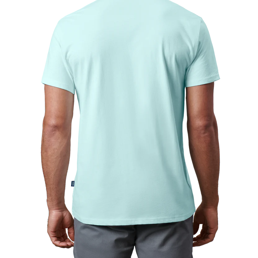 YETI Logo Badge Premium T-Shirt、mySite、noshort