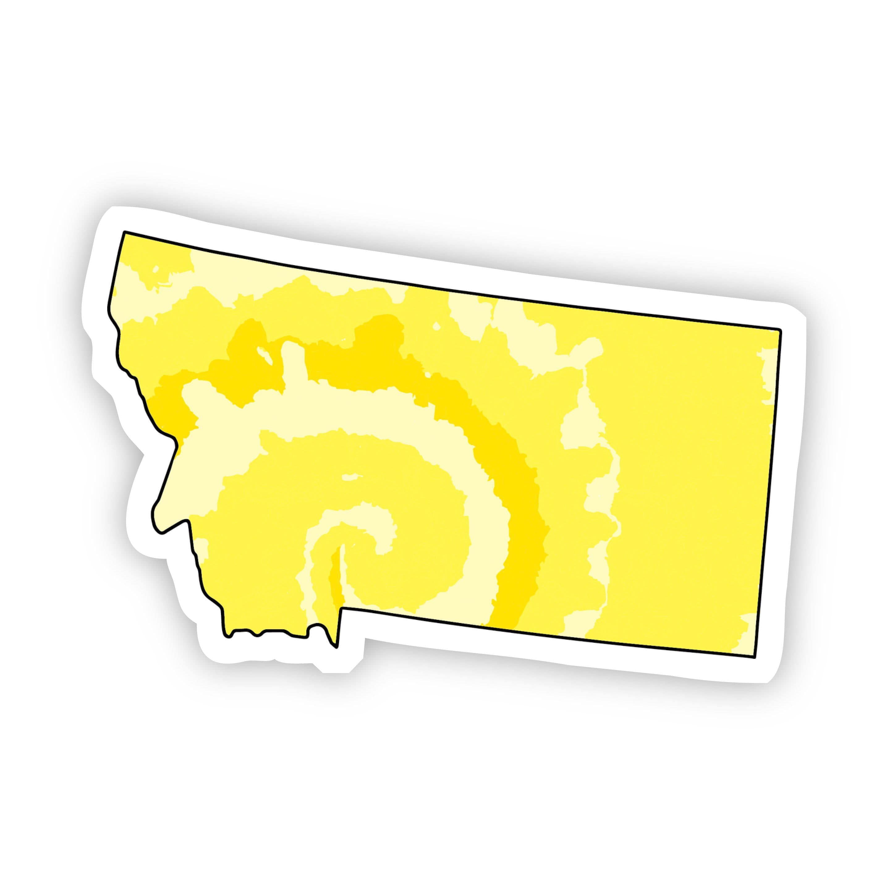  Montana Yellow Sticker、mySite、elrpsem3k