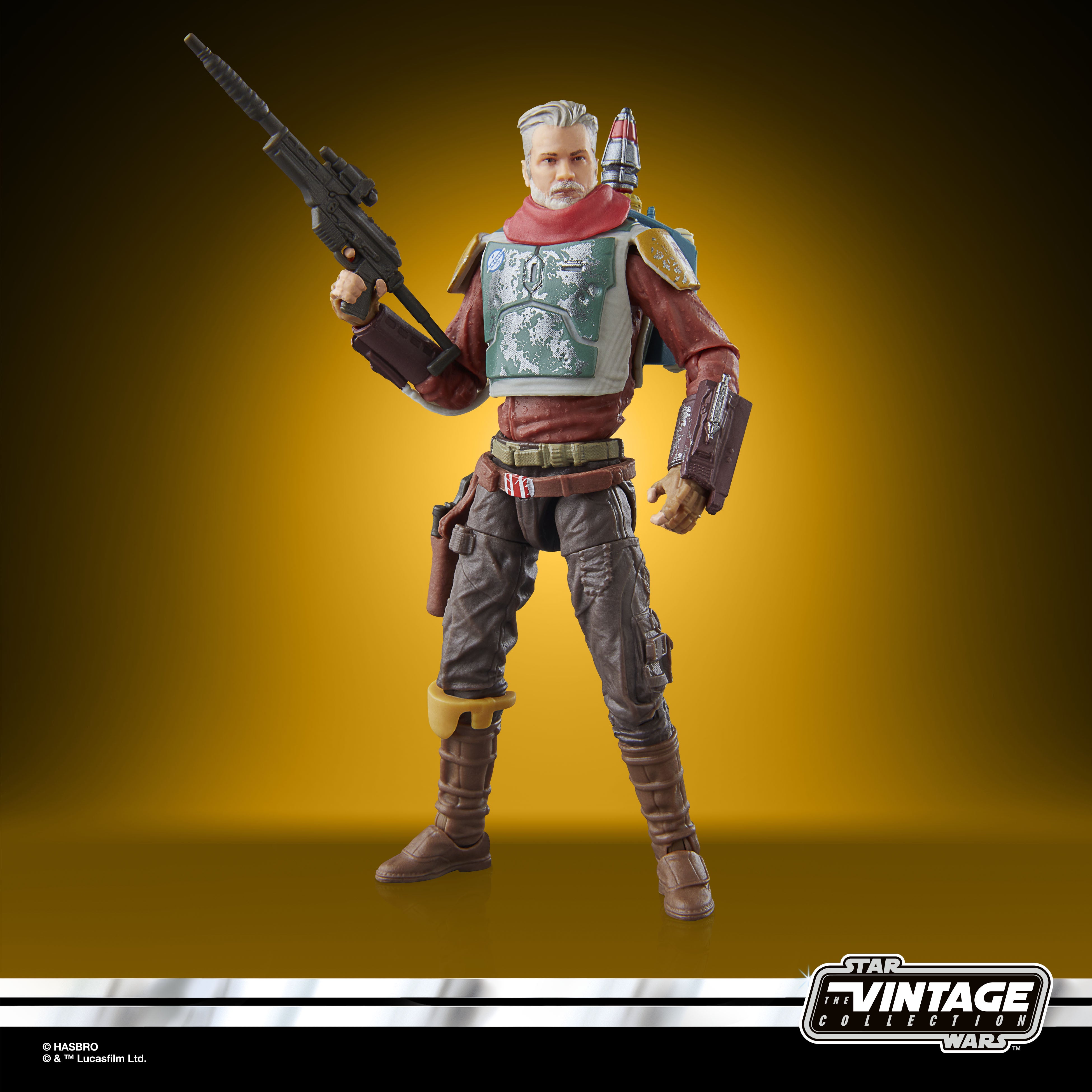 Star Wars Vintage Collection Deluxe Cobb Vanth (Mandalorian Armor)、mySite、hgirdovlk