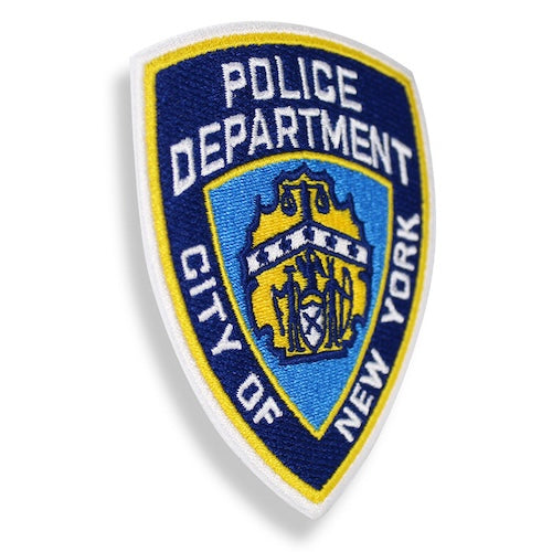 Official NYPD Embroidered Patch、mySite、vikingsvslions