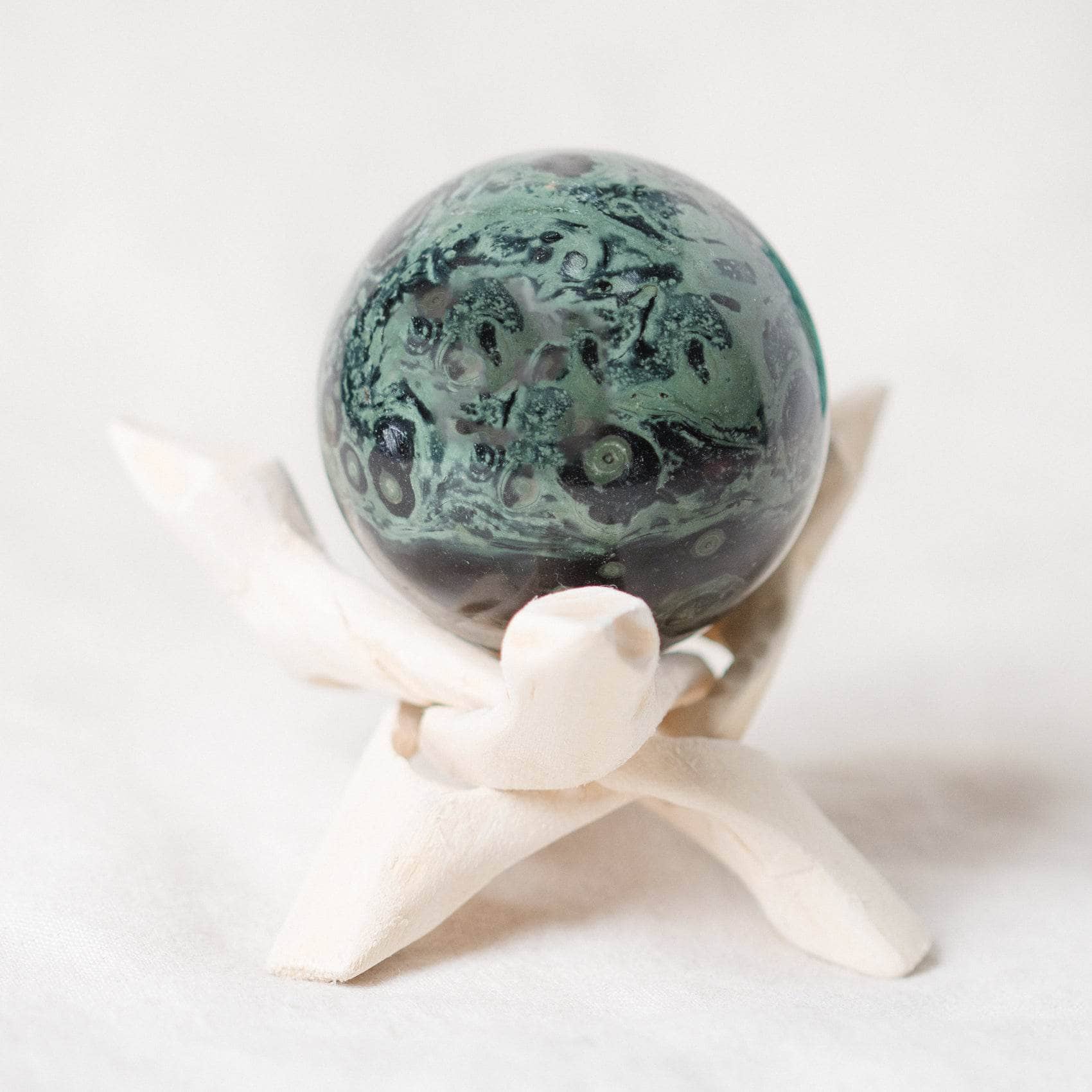 Kambaba Jasper Sphere - AAA Premium Quality、mySite、hinf8tx79