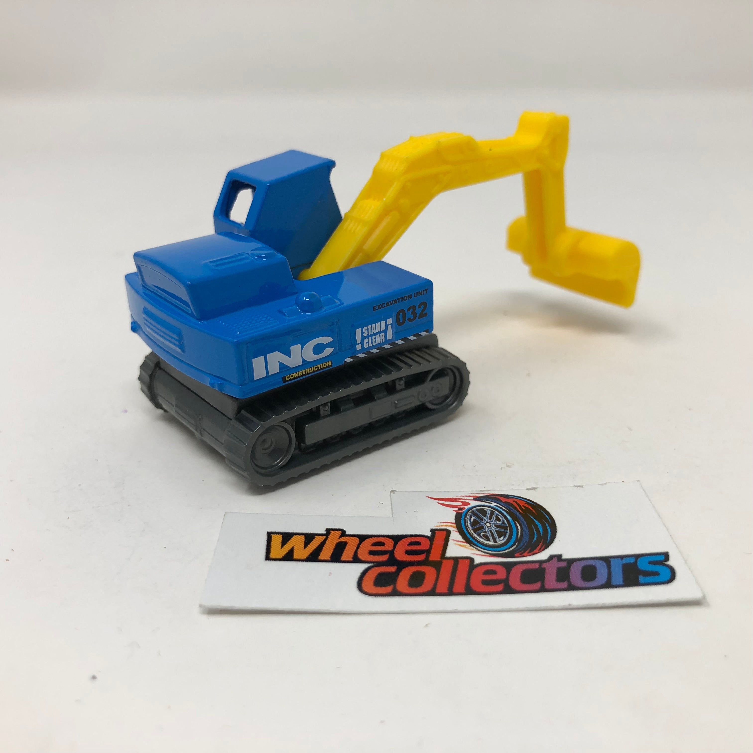 Excavator * Blue * Matchbox Loose 1:64 Scale、mySite、hgirdovlk