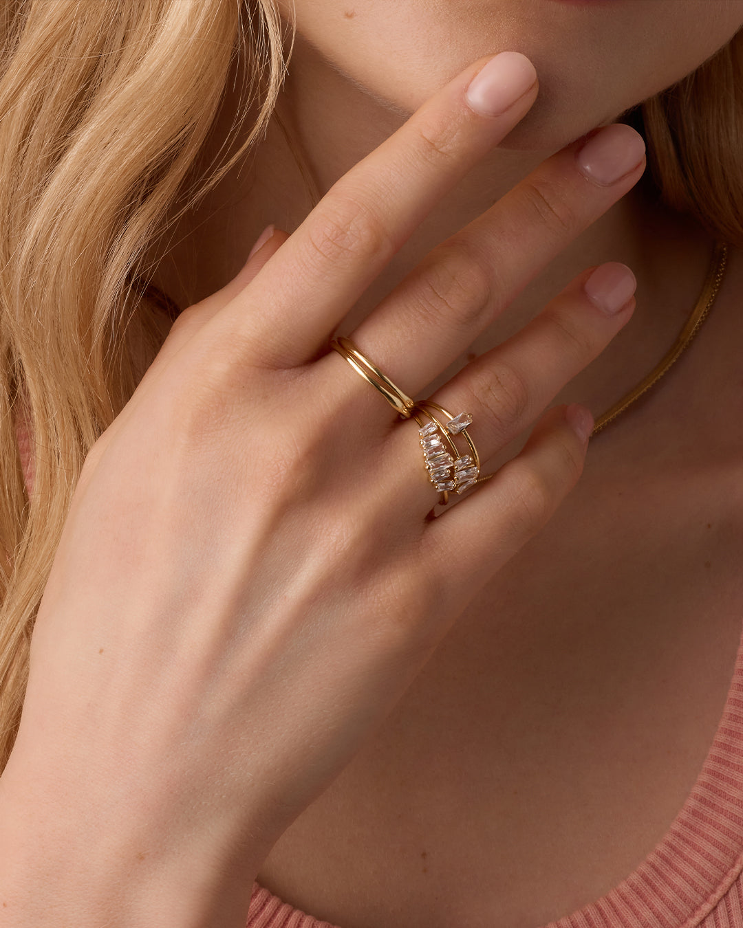 Amara Ring Set、mySite、hinf8tx79