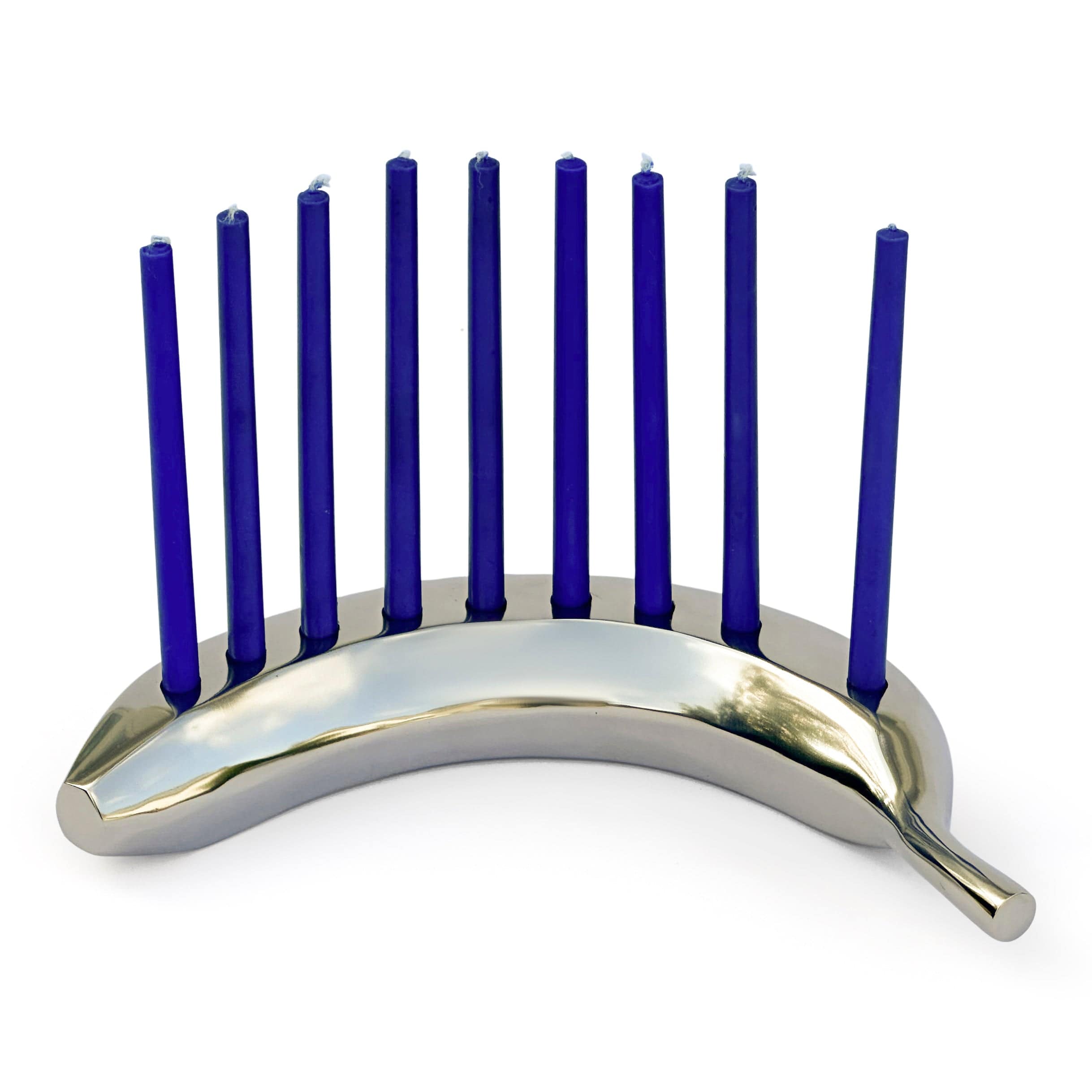 Banana Menorah - (Stainless Steel or Brass)、mySite、topwebapps