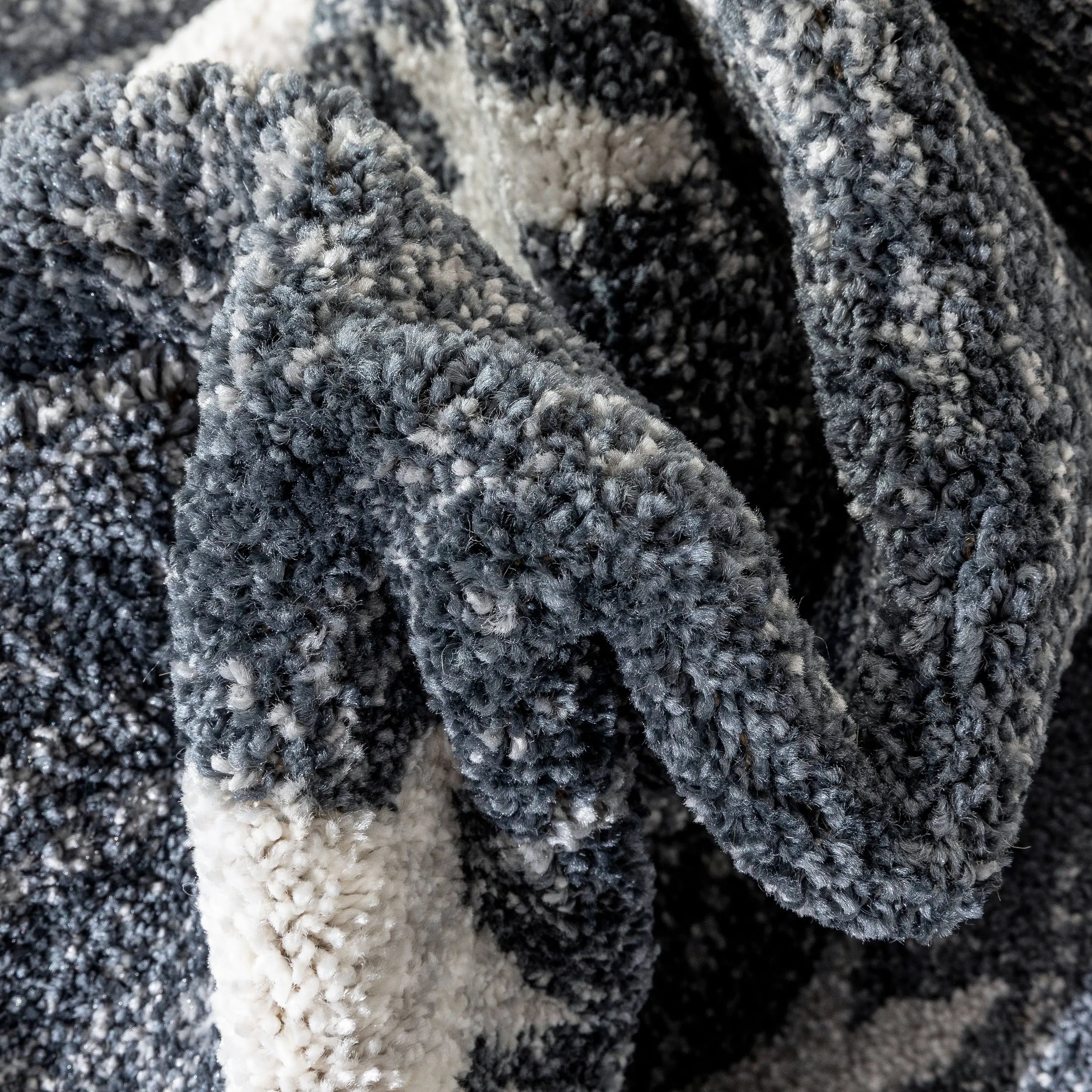 Stars Modern Geometric Grey Kids Rug、mySite、gigharbornorthrealestate