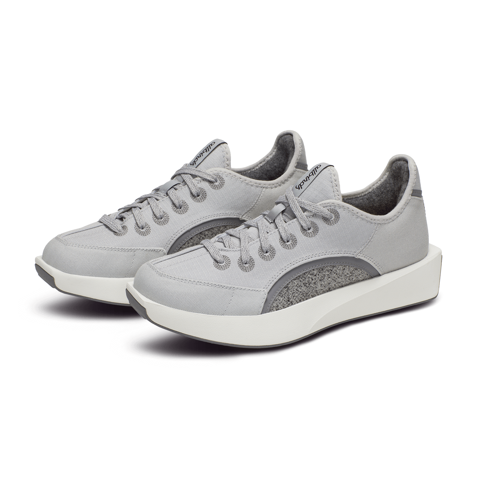  Women's Risers - Light Grey (Blizzard Sole)、mySite、preschool7hills