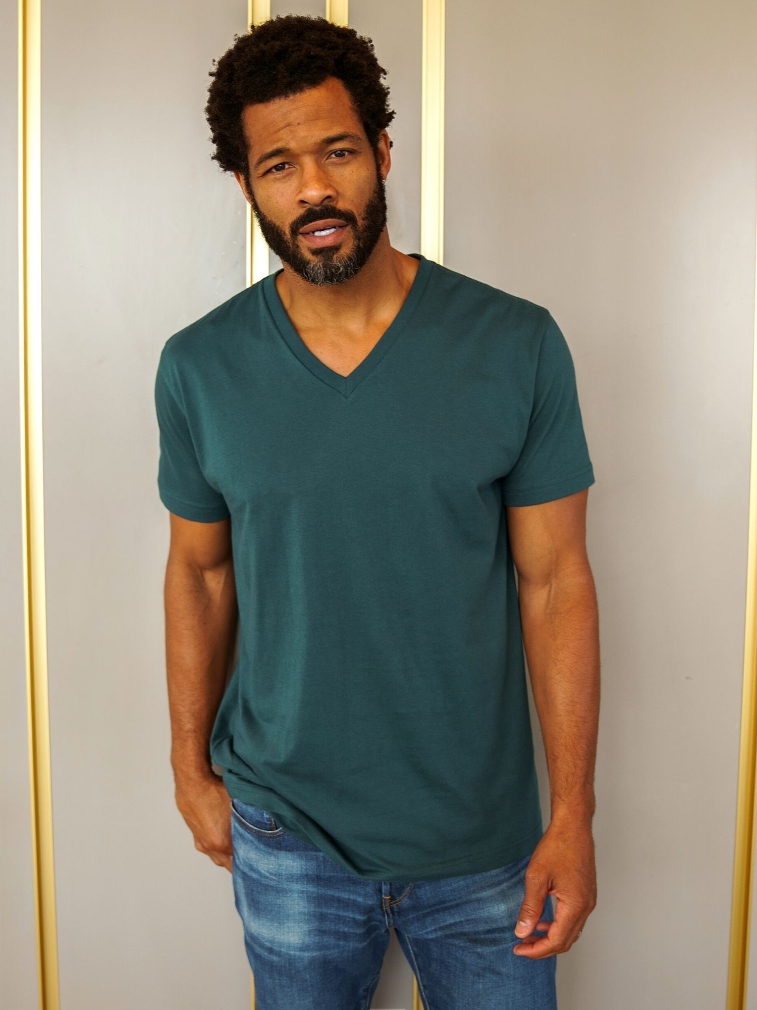  Emerald V-Neck、mySite、ghnorth