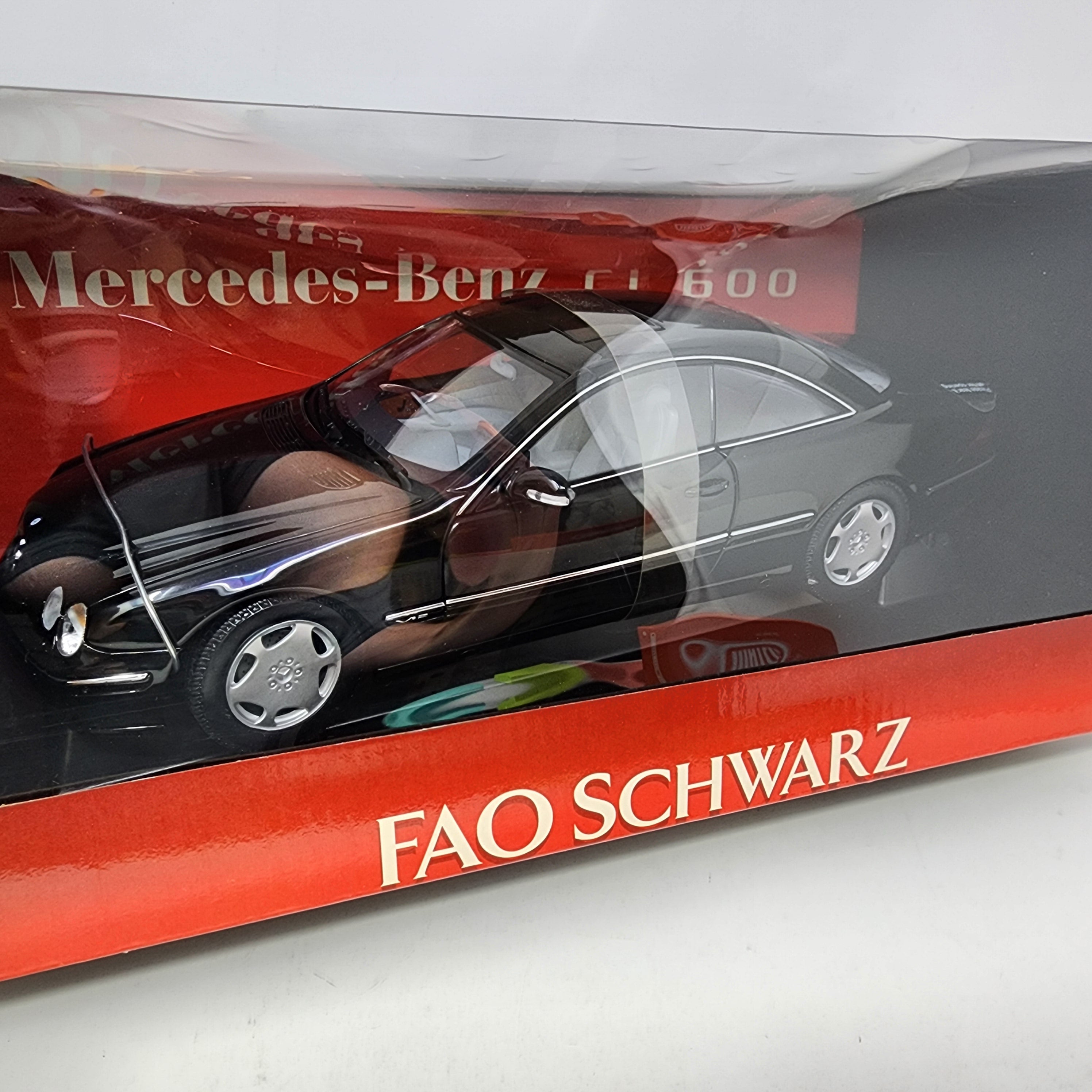Mercedes-Benz CL 600 * FAO Schwarz 1/18 Scale (Copy)、mySite、hgirdovlk