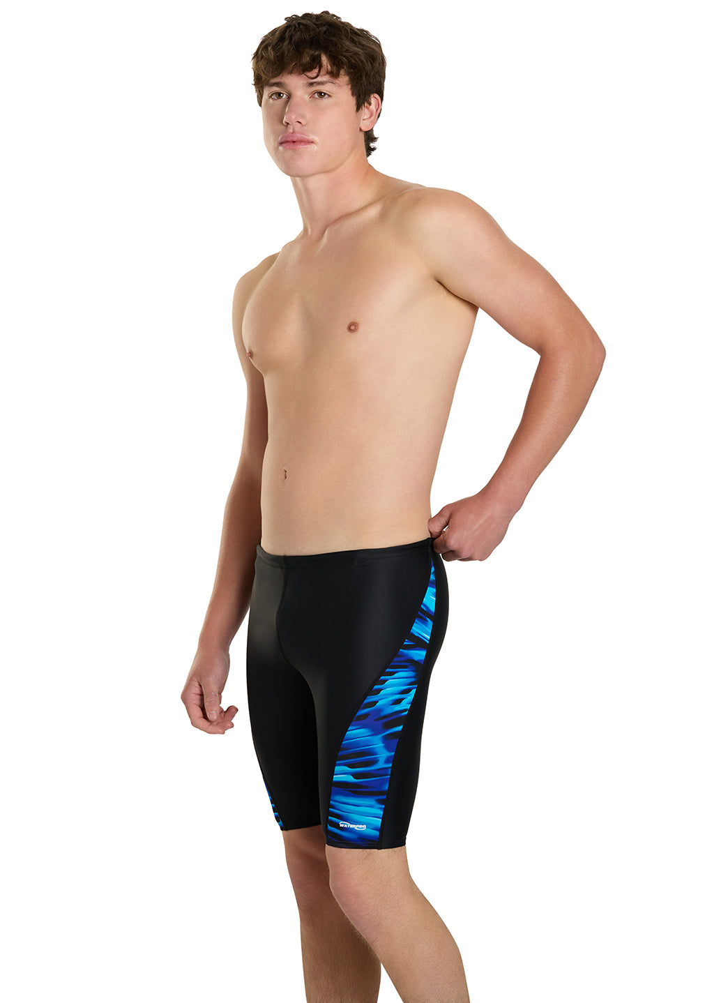 Waterpro Men's Supersonic Jammer Swimsuit、mySite、noshort