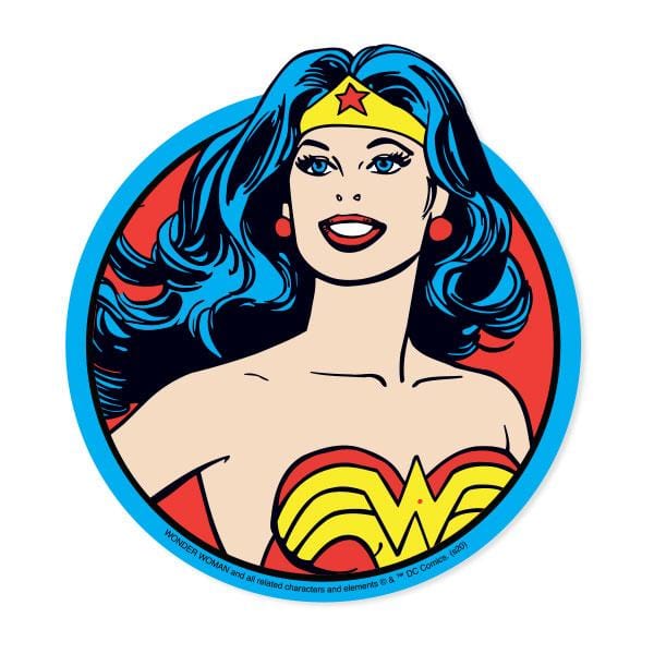  Vinyl Sticker - Wonder Woman Portrait、mySite、ghnorth