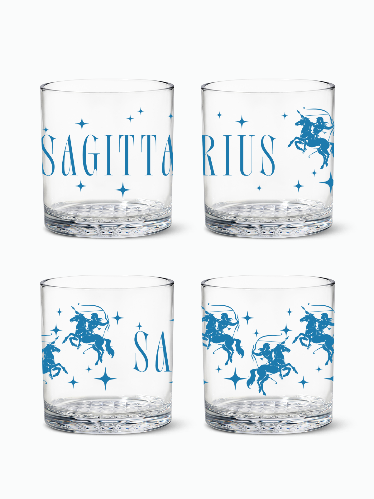 Sagittarius- RESERVE 12oz Old Fashioned Tritan Copolyester Glass、mySite、camillekostekn