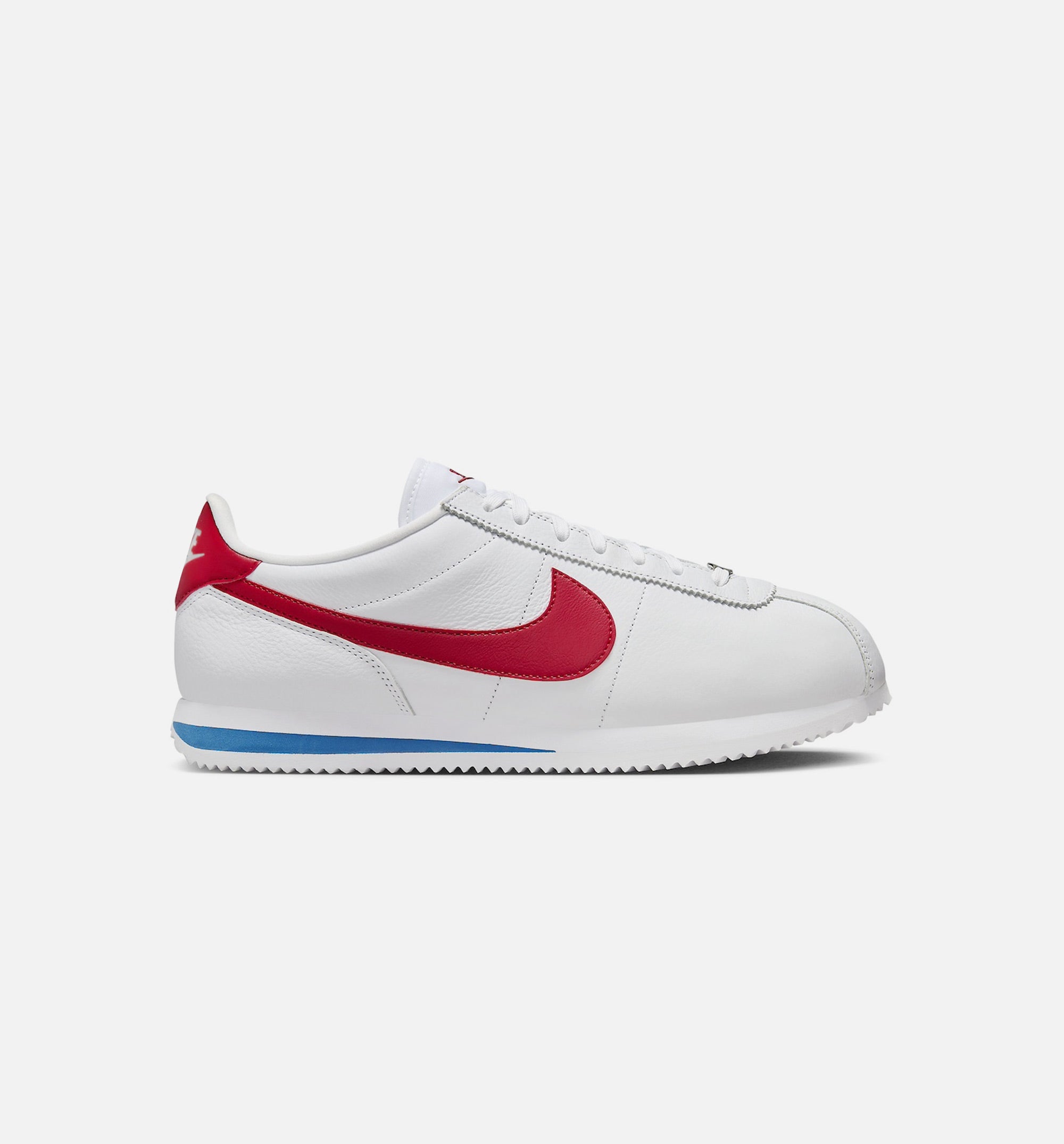 Cortez Varsity Red, White & Blue Mens Lifestyle Shoe - White/Varsity Red/Varsity Blue、mySite、dreamappss