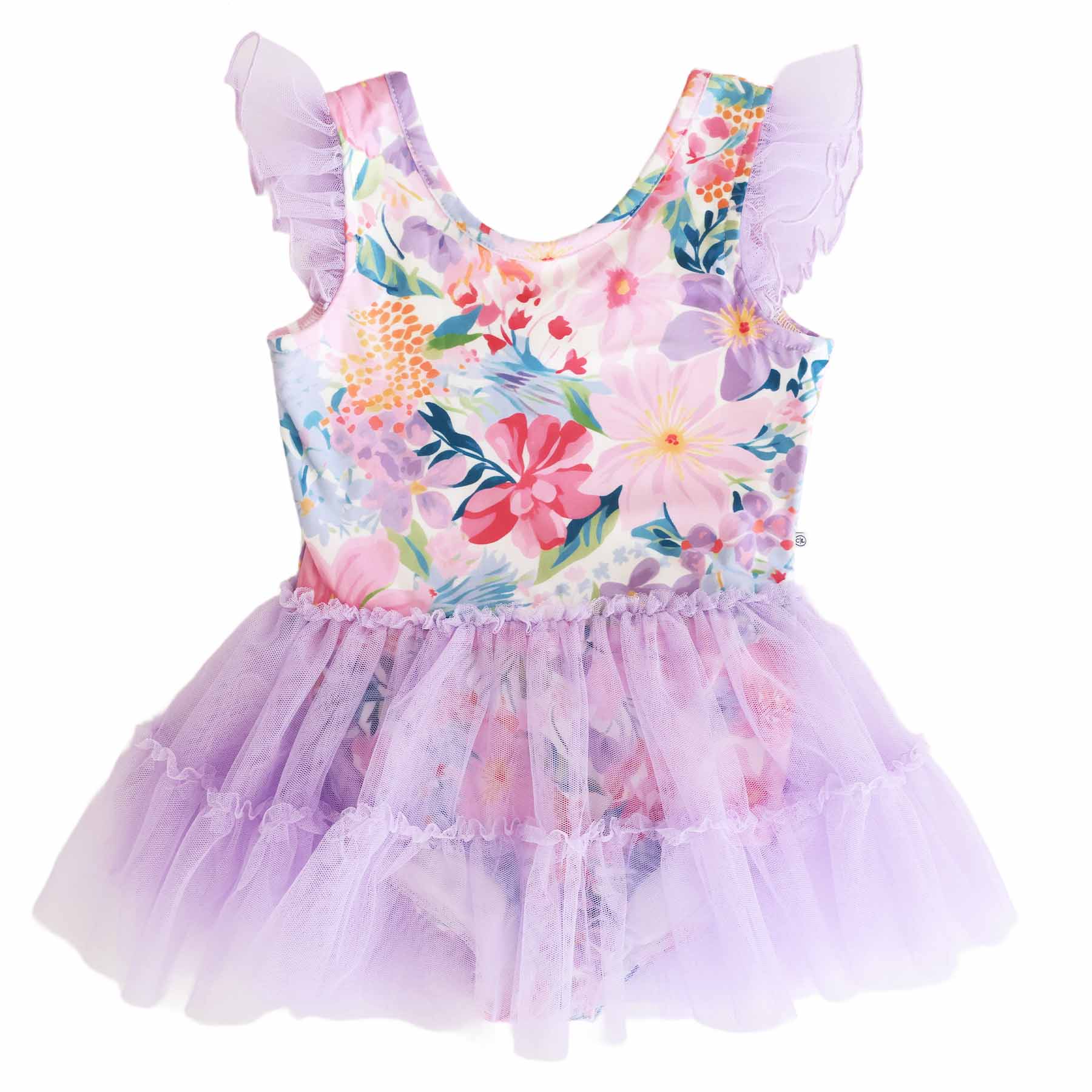  Ruffle Skirt Leotard | Wildflower Whirl、mySite、layawaytickets