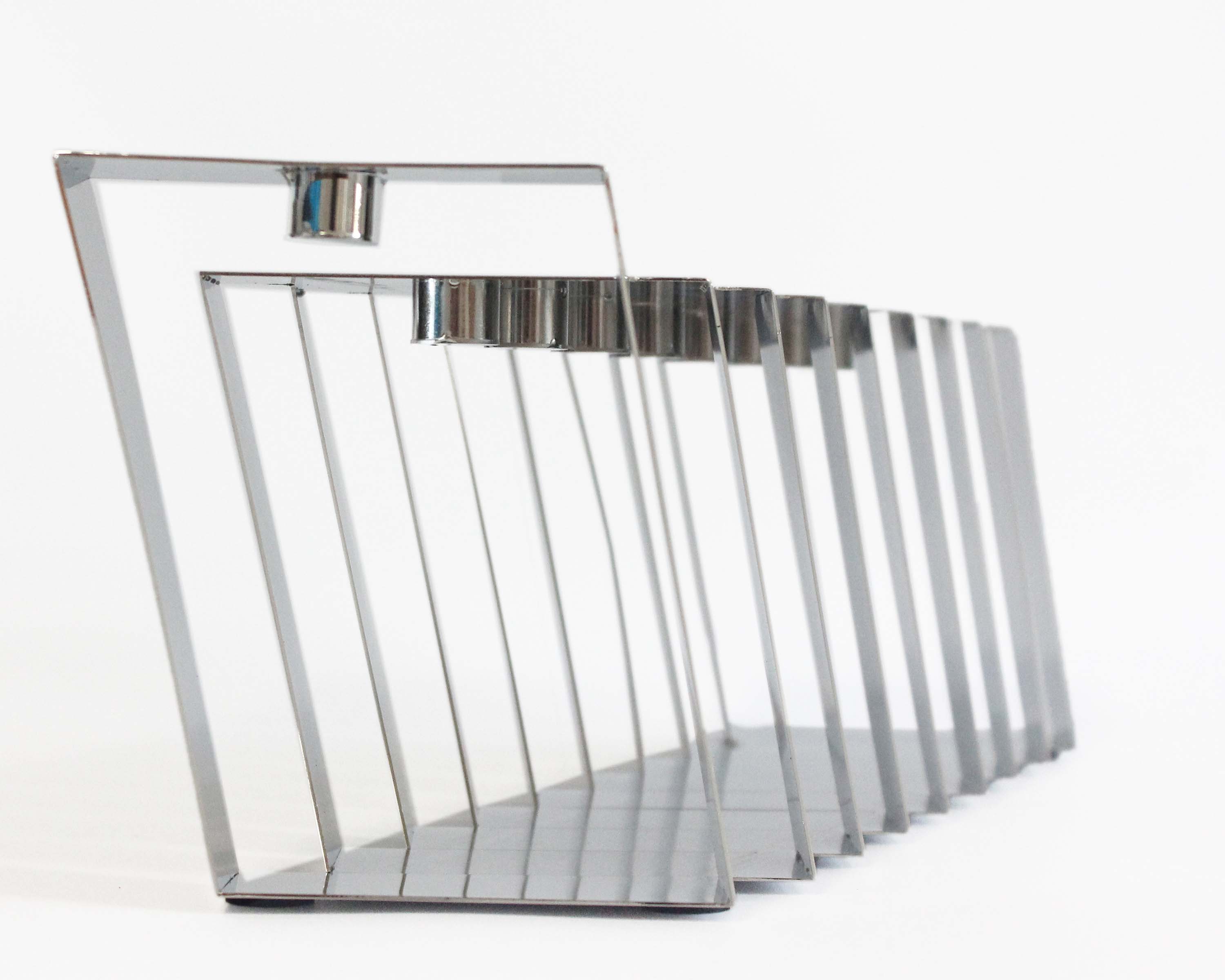 Modern Silver Coated Menorah - Oil or Wax Candles、mySite、topwebapps