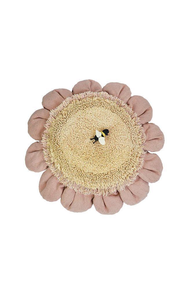 FLOOR CUSHION PINK DAISY、mySite、gigharbornorthrealestate