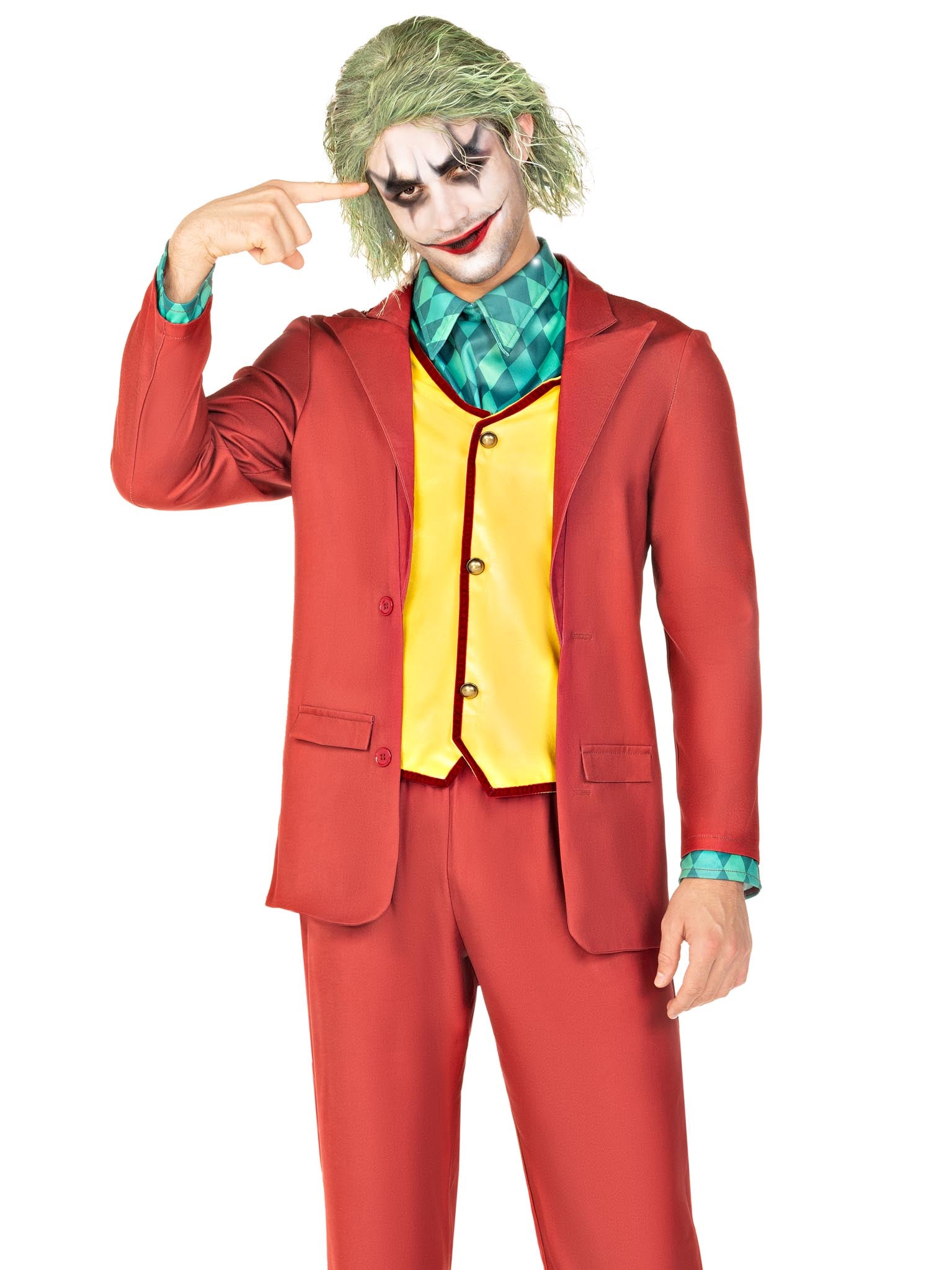 Men's Deviant Clown Costume、mySite、bengalsvssteelers