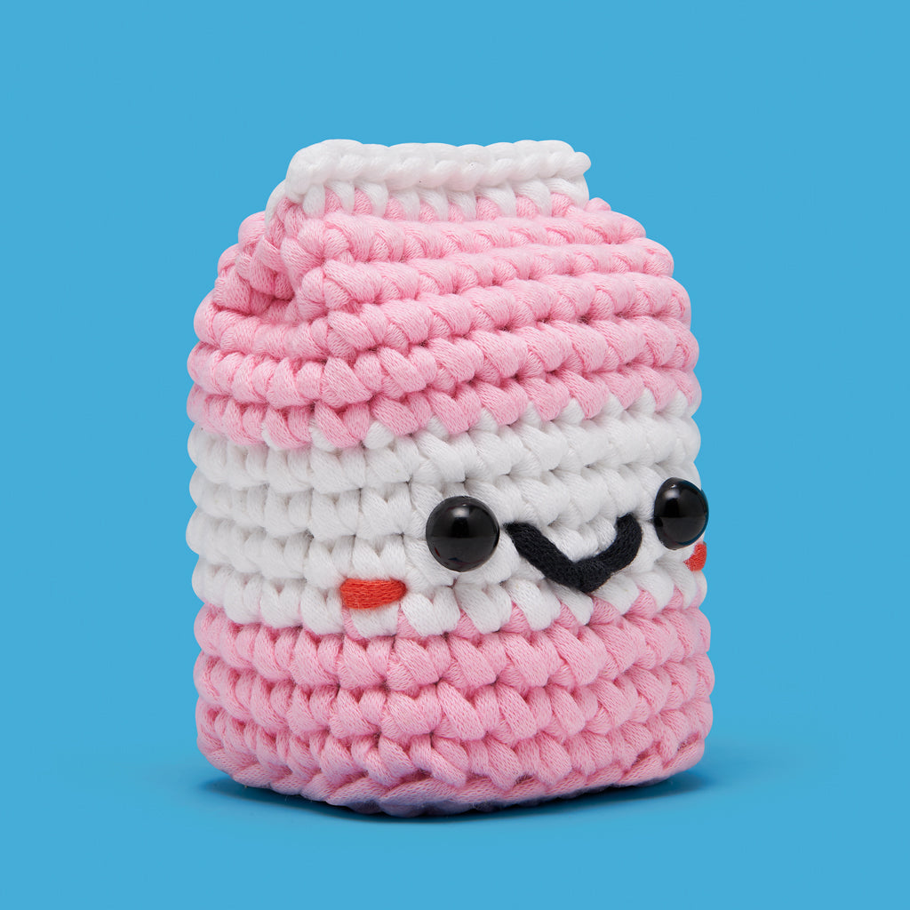 Darcy the Milk Crochet Kit、mySite、lovesweatpilates