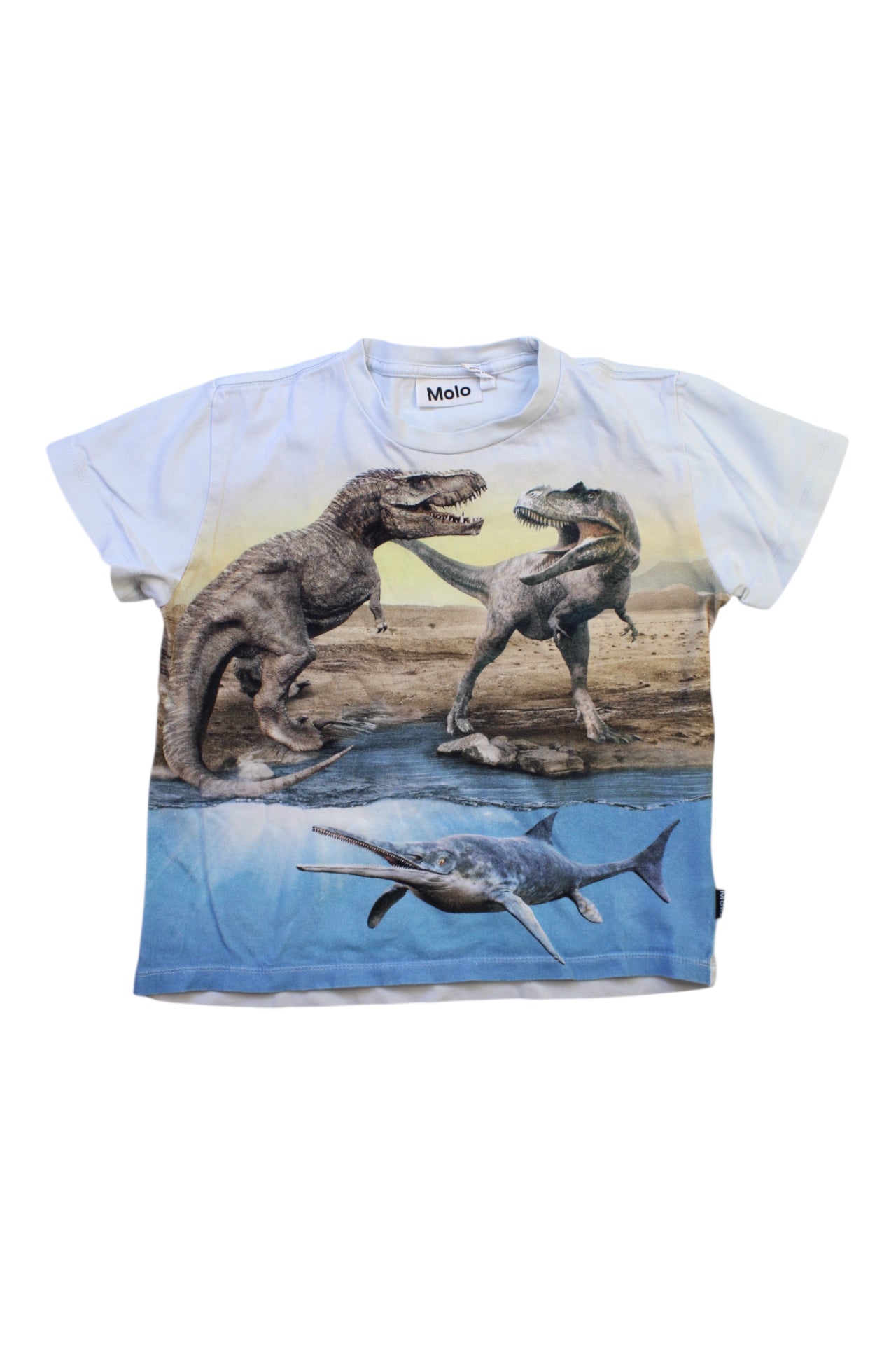 Molo Dinosaur Print T-Shirt 5T、mySite、g9winljtr
