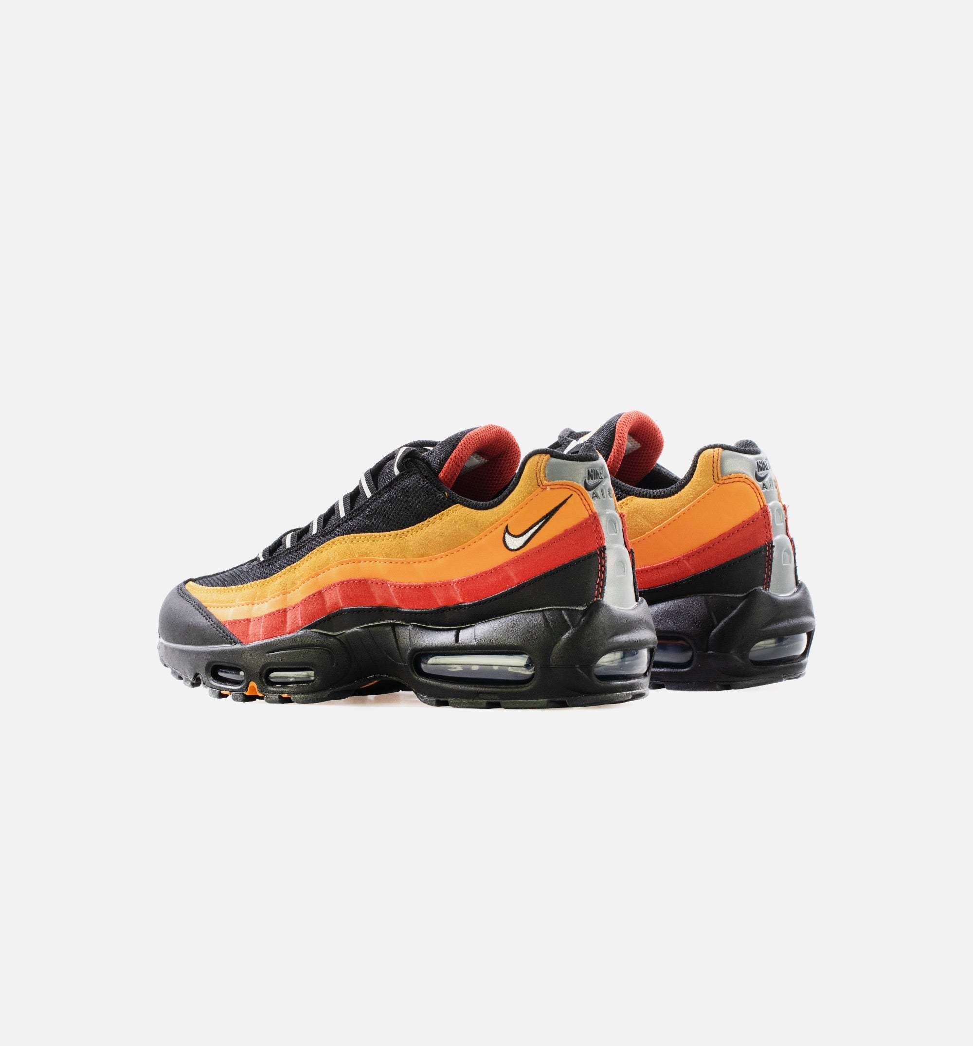 Air Max 95 Mens Lifestyle Shoe - Black/Cosmic Clay/Kumquat/White、mySite、dreamappss