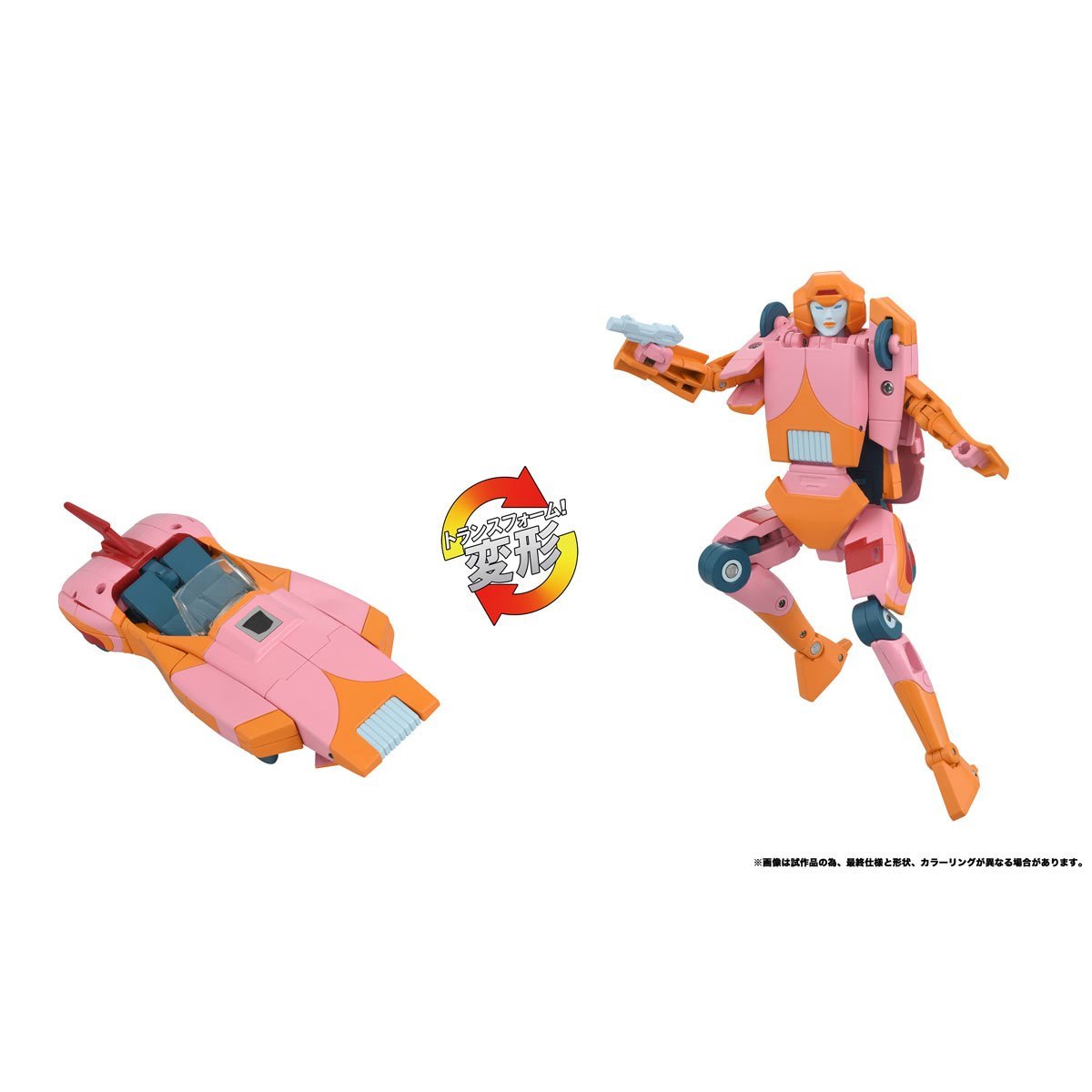 Transformers Missing Link C-07 Arcee Prototype Colors、mySite、hgirdovlk
