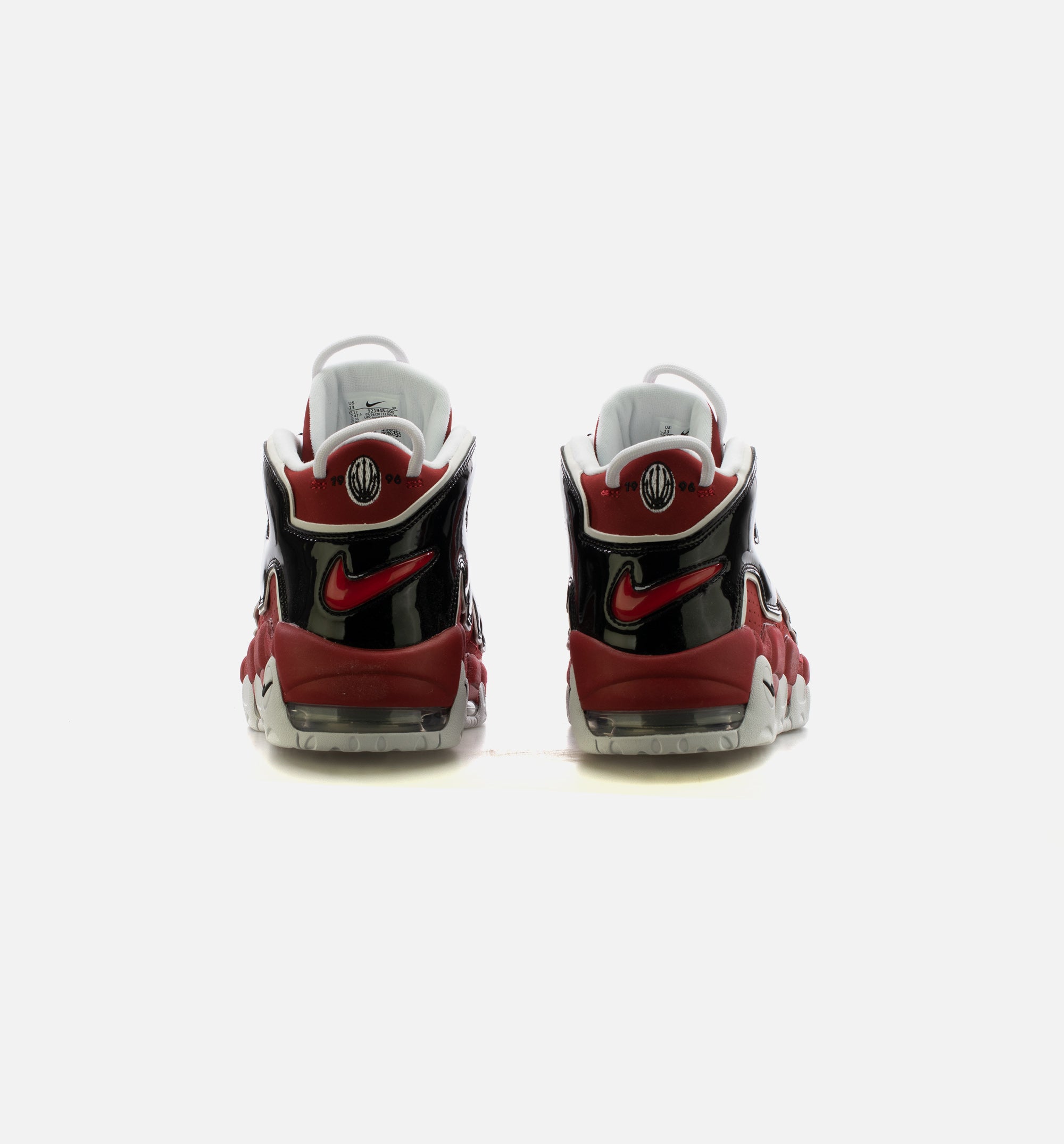 Air More Uptempo Bulls Mens Lifestyle Shoe - Red/Black、mySite、dreamappss