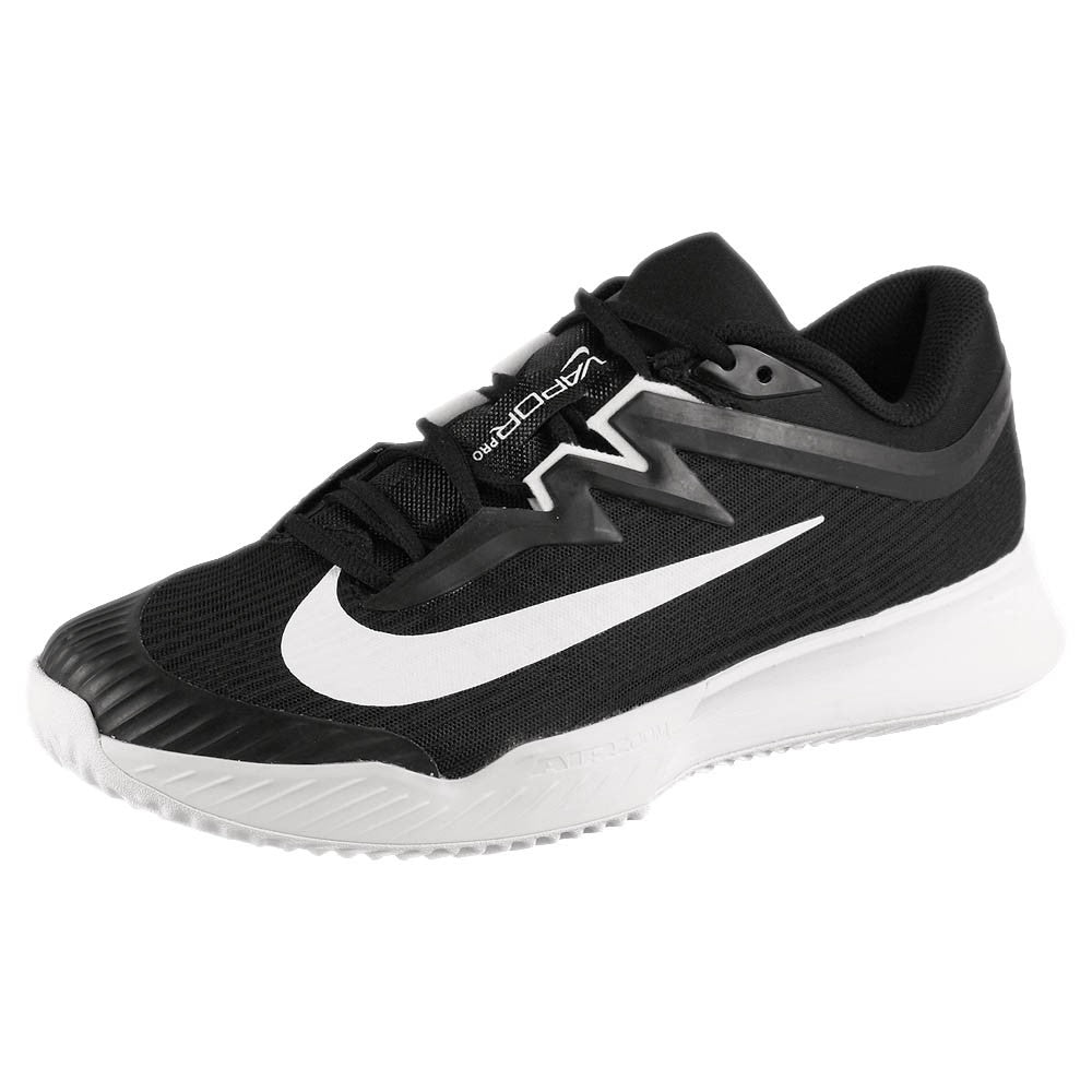 Nike Men's Air Zoom Vapor Pro 3 - Clay - Black/White