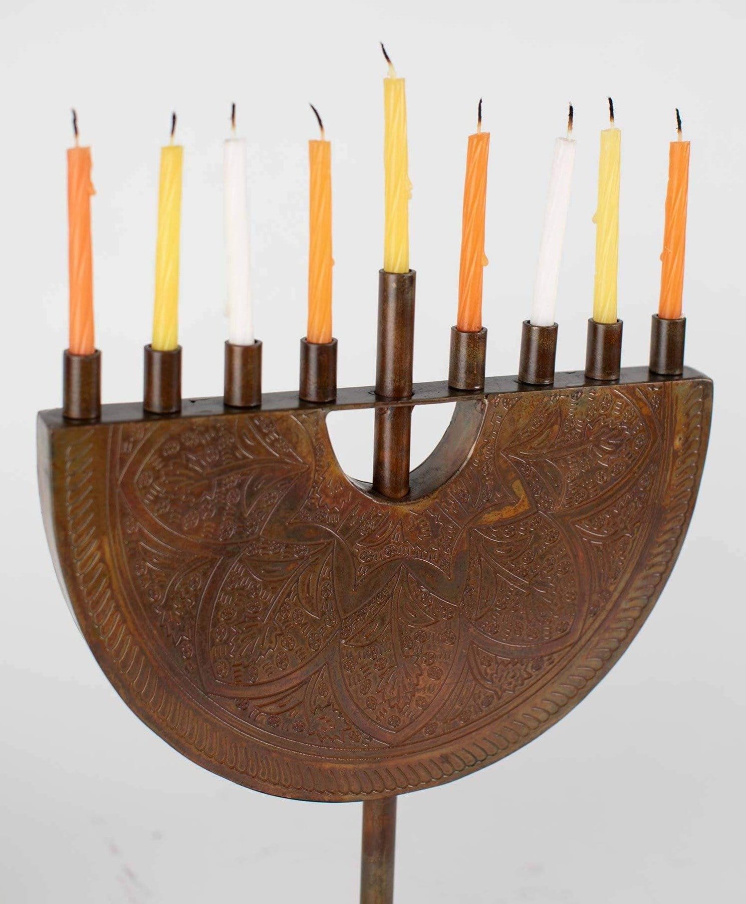 Engraved Iron Menorah、mySite、topwebapps