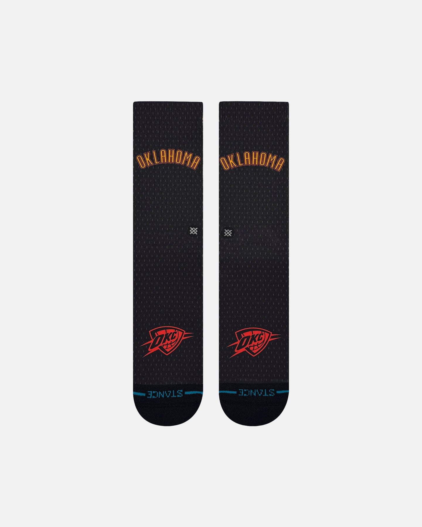 Stance X NBA Oklahoma City Thunder 2025 City Edition Crew Socks Official Team Colour、mySite、zt4zffjzw